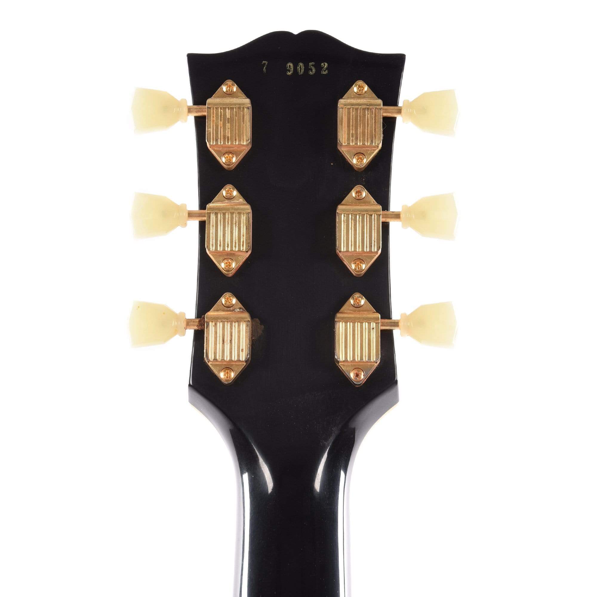 Gibson Custom Shop 1957 Les Paul Custom Reissue 3-Pickup VOS Bigsby - Ebony (PRE ORDER)