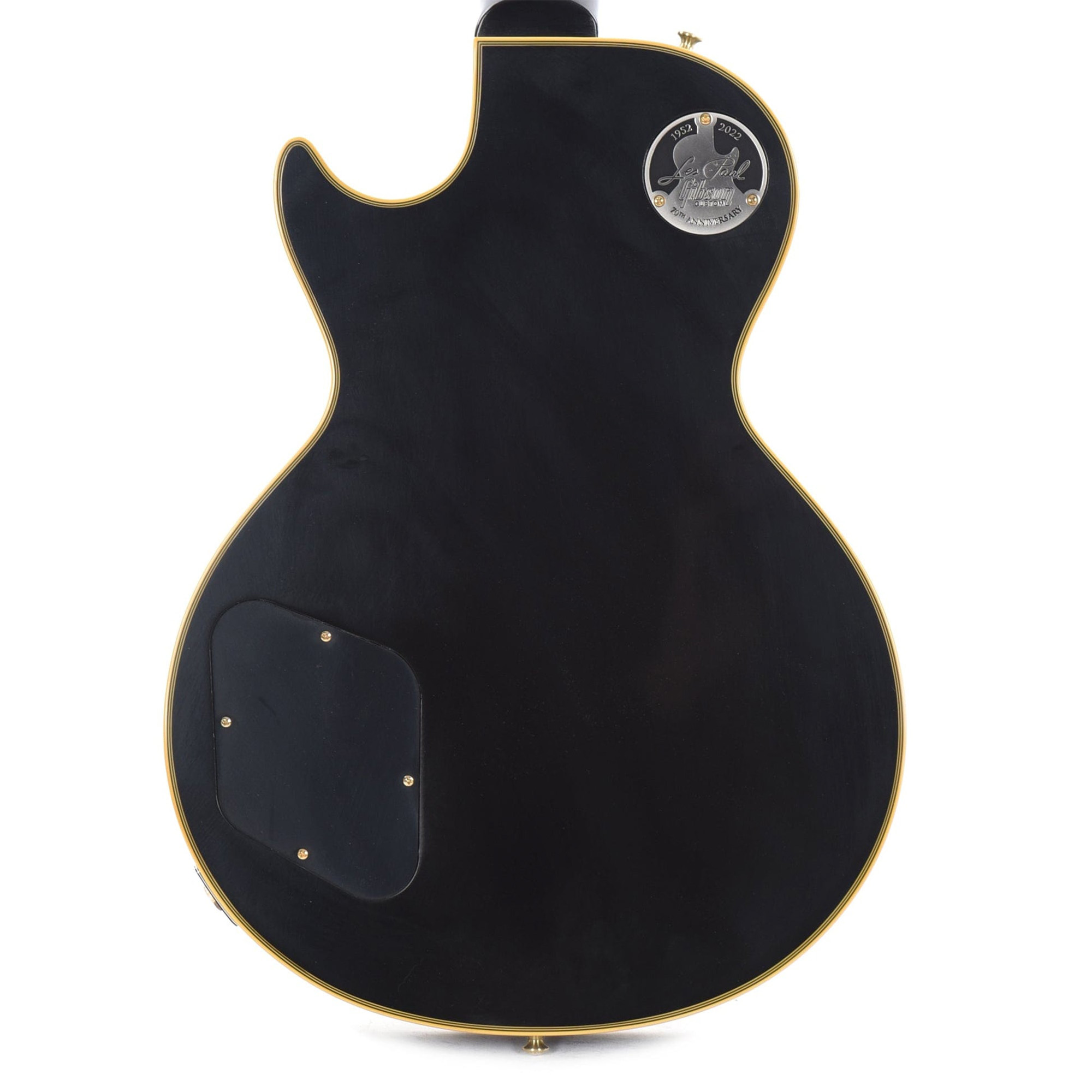 Gibson Custom Shop Les Paul 1957 Custom Reissue Electric Guitar - Ebony (PRE ORDER)