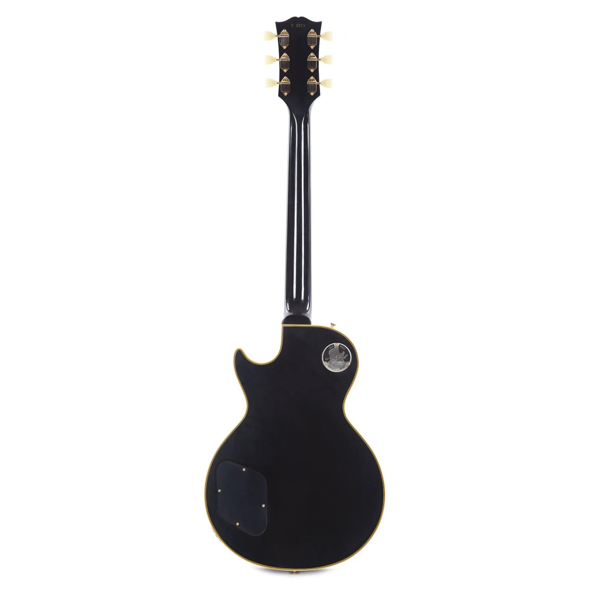 Gibson Custom Shop Les Paul 1957 Custom Reissue Electric Guitar - Ebony (PRE ORDER)