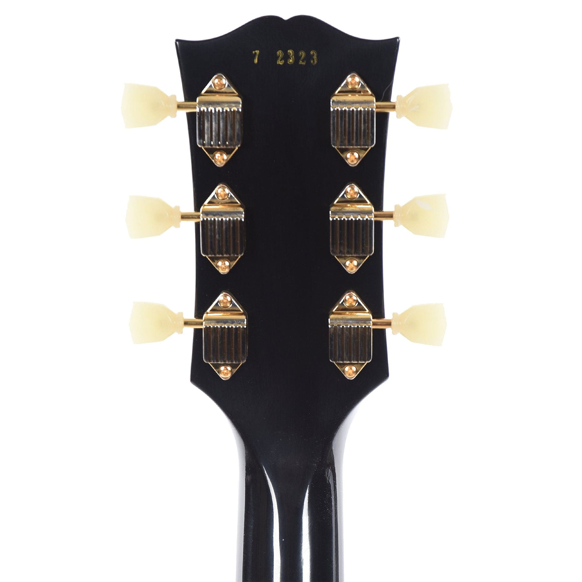 Gibson Custom Shop Les Paul 1957 Custom Reissue Electric Guitar - Ebony (PRE ORDER)