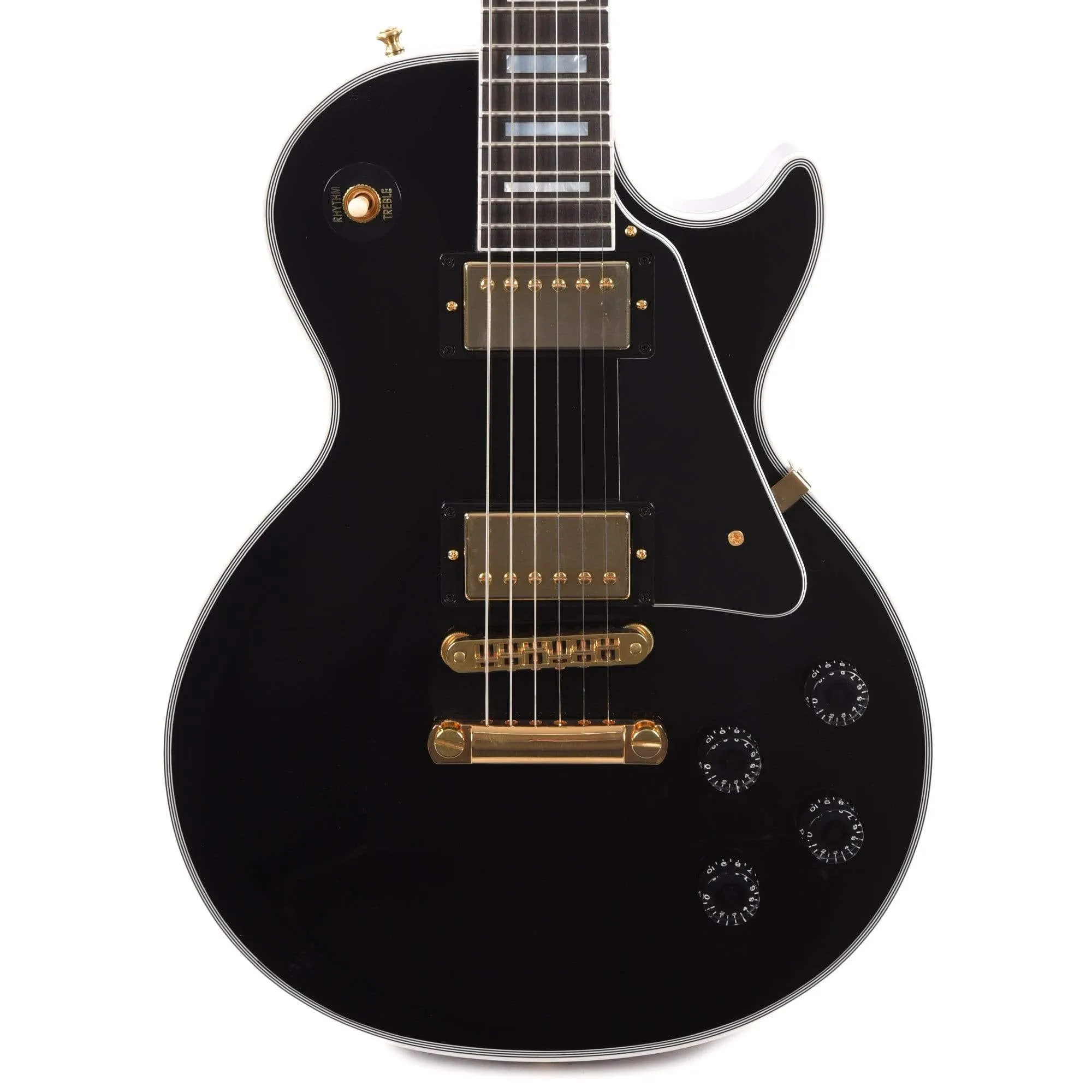 Gibson Custom Shop Les Paul Custom Electric Guitar - Ebony (PRE ORDER)