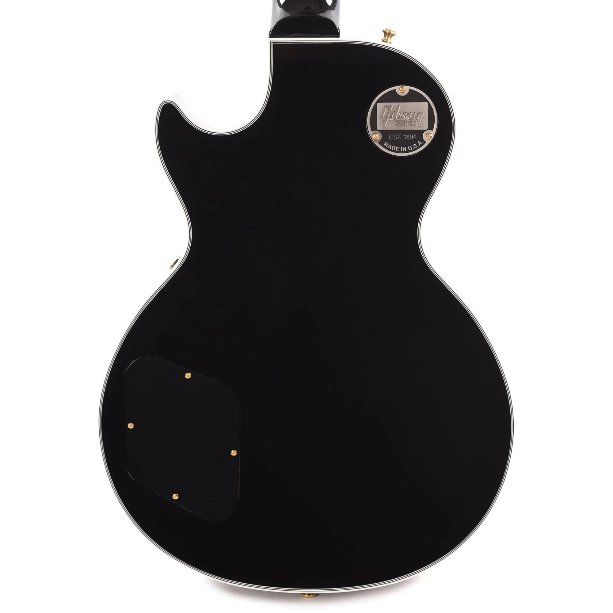 Gibson Custom Shop Les Paul Custom Electric Guitar - Ebony (PRE ORDER)