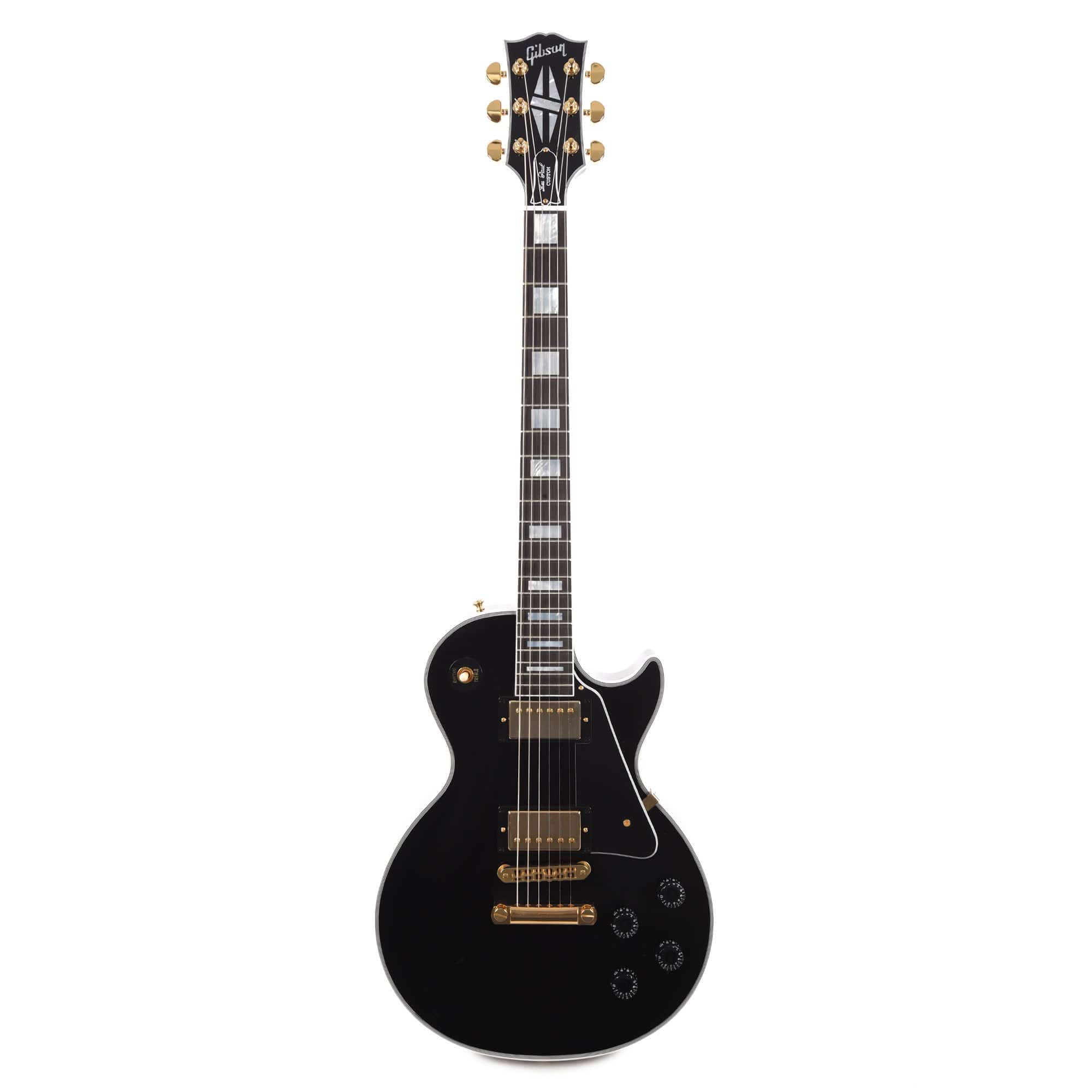 Gibson Custom Shop Les Paul Custom Electric Guitar - Ebony (PRE ORDER)