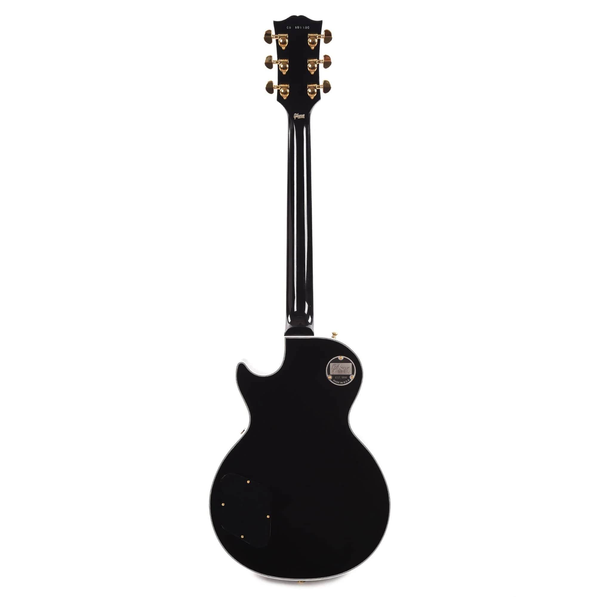 Gibson Custom Shop Les Paul Custom Electric Guitar - Ebony (PRE ORDER)