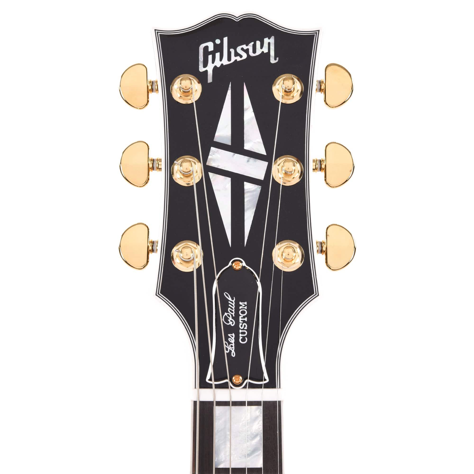 Gibson Custom Shop Les Paul Custom Electric Guitar - Ebony (PRE ORDER)