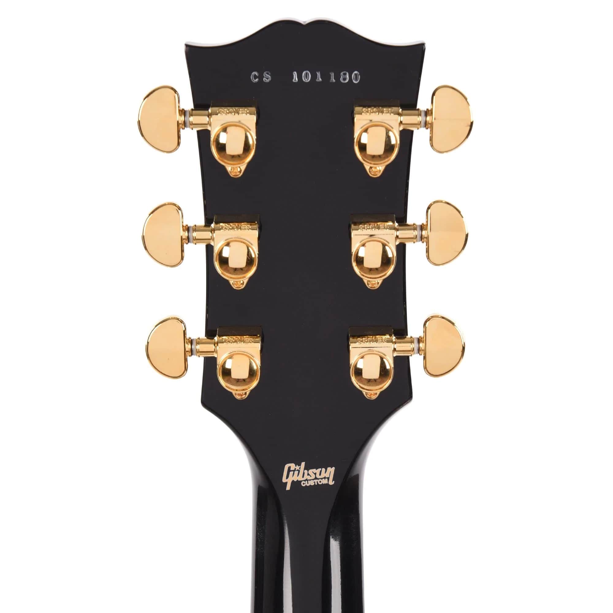 Gibson Custom Shop Les Paul Custom Electric Guitar - Ebony (PRE ORDER)