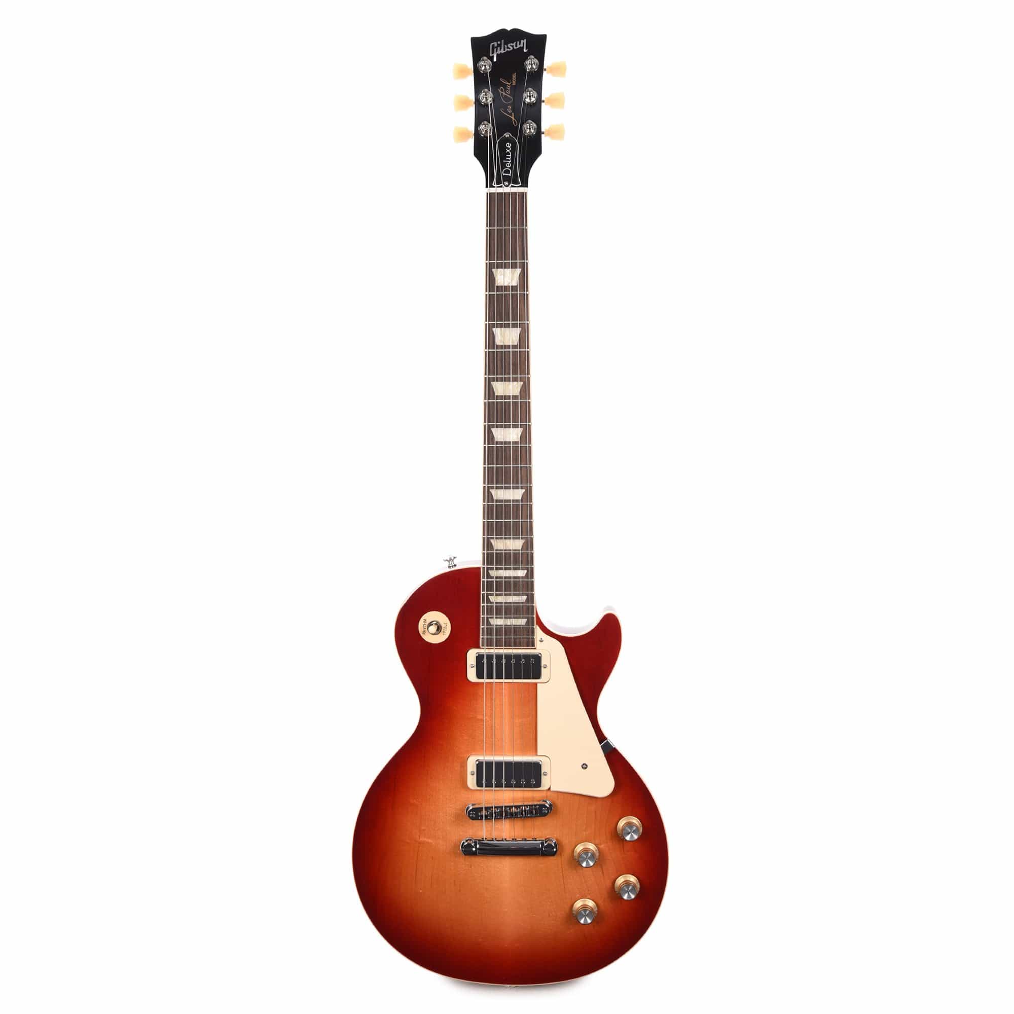 Gibson Les Paul Deluxe '70s Electric Guitar - Cherry Sunburst