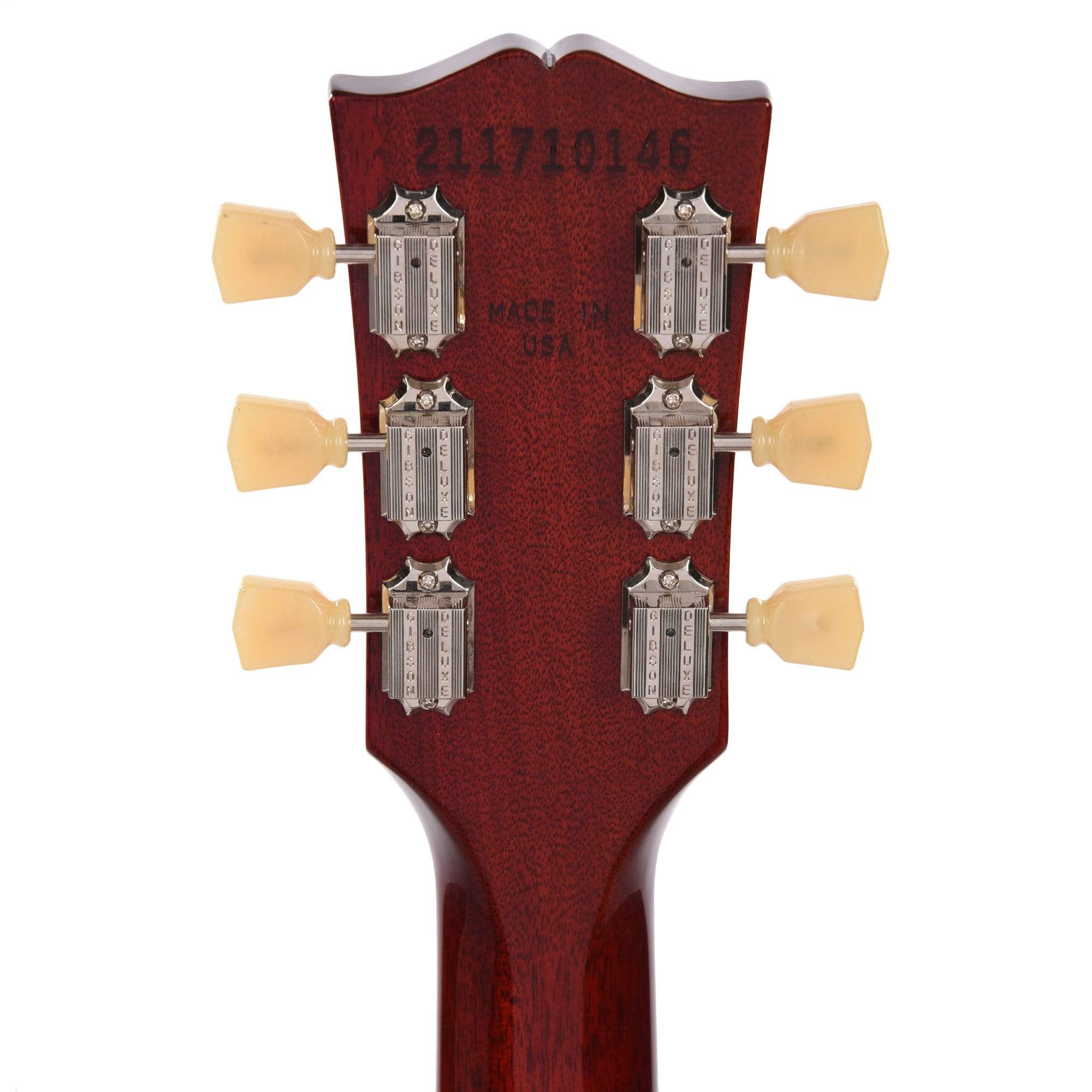 Gibson Les Paul Deluxe '70s Electric Guitar - Cherry Sunburst