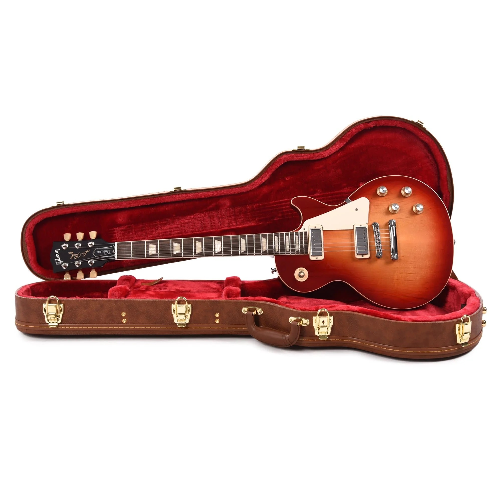 Gibson Les Paul Deluxe '70s Electric Guitar - Cherry Sunburst