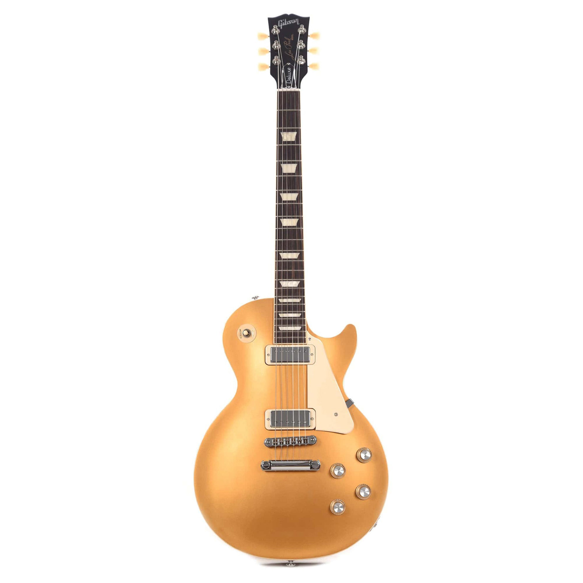 Gibson Les Paul '70s Deluxe Plain Top Electric Guitar - Goldtop