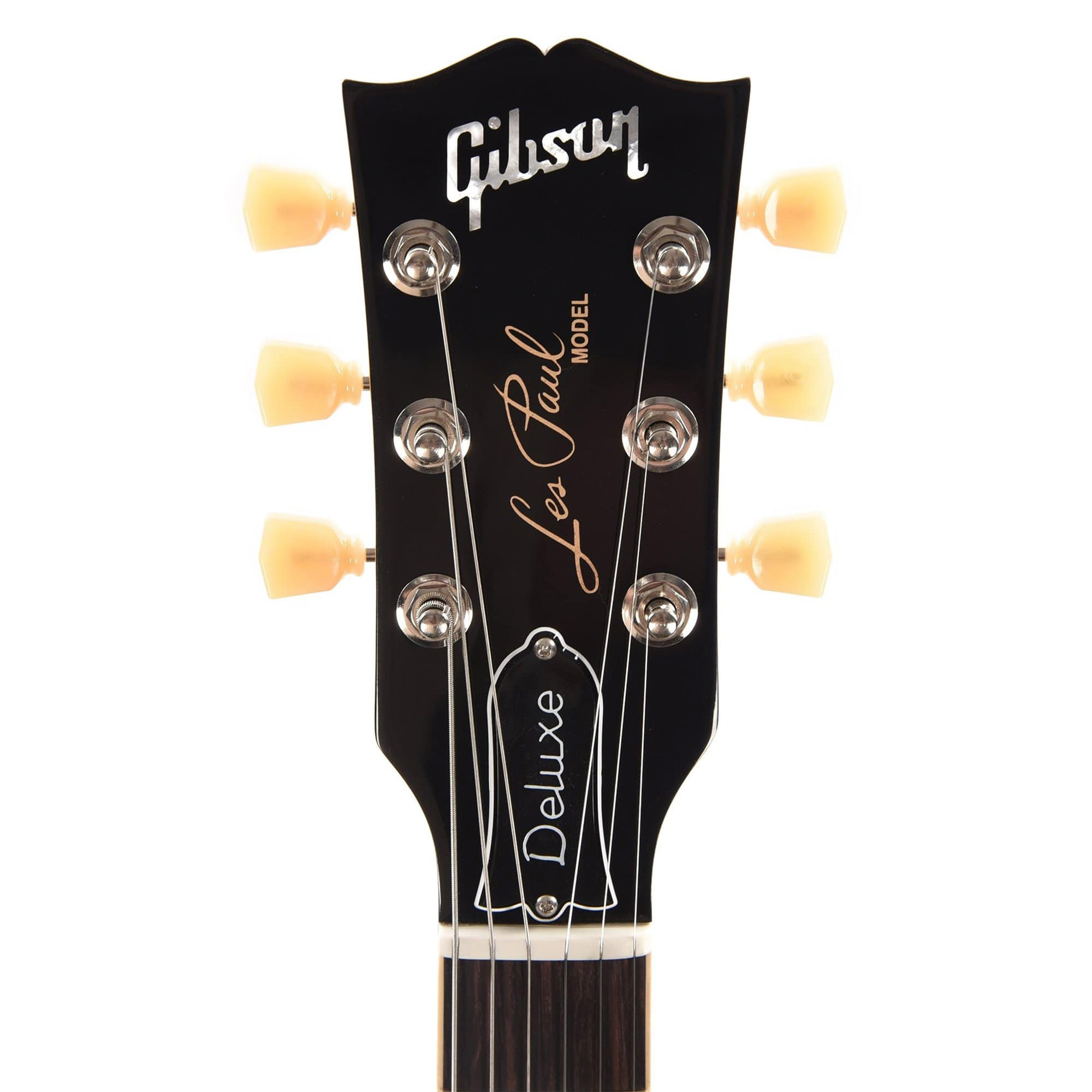 Gibson Les Paul '70s Deluxe Plain Top Electric Guitar - Goldtop
