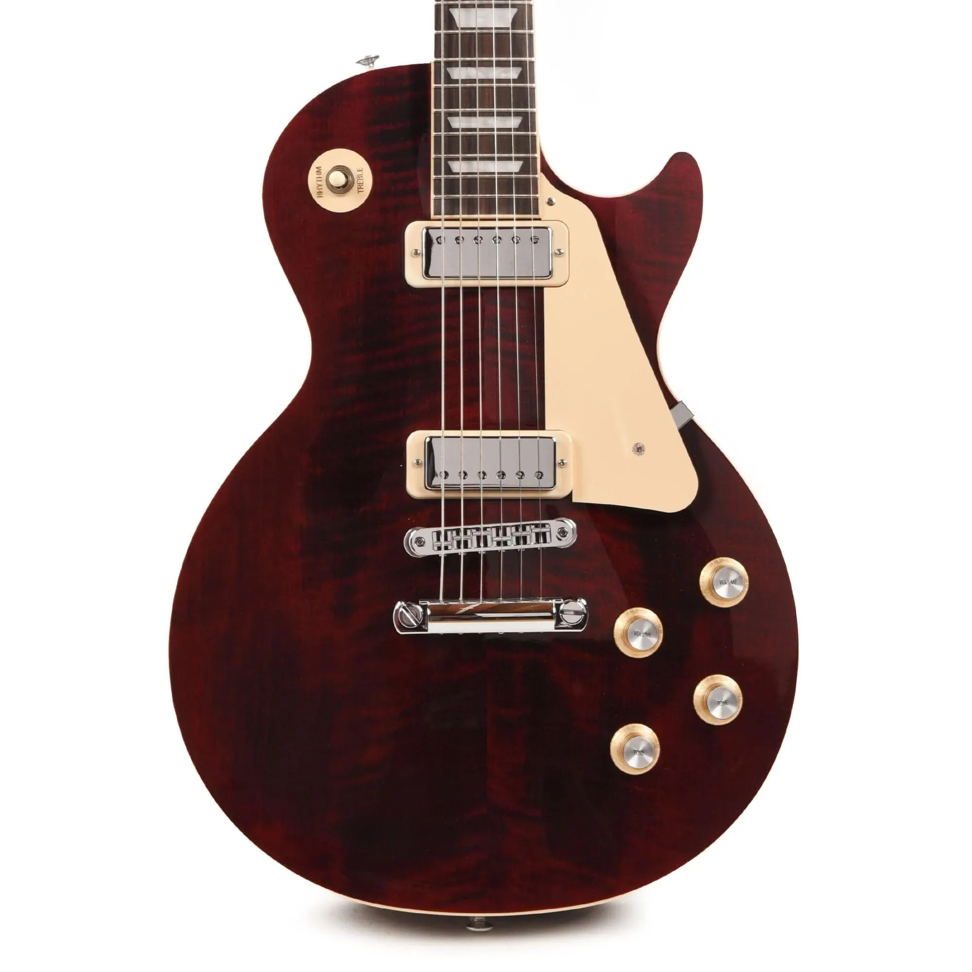 Gibson Les Paul Deluxe '70s Electric Guitar - Wine Red (PRE ORDER)