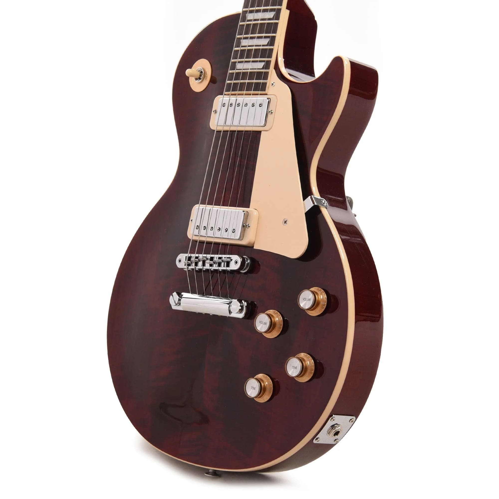 Gibson Les Paul Deluxe '70s Electric Guitar - Wine Red (PRE ORDER)