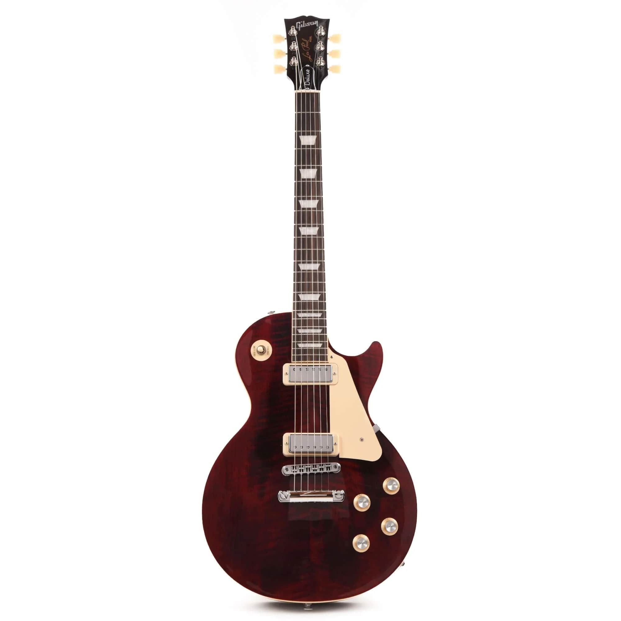 Gibson Les Paul Deluxe '70s Electric Guitar - Wine Red (PRE ORDER)