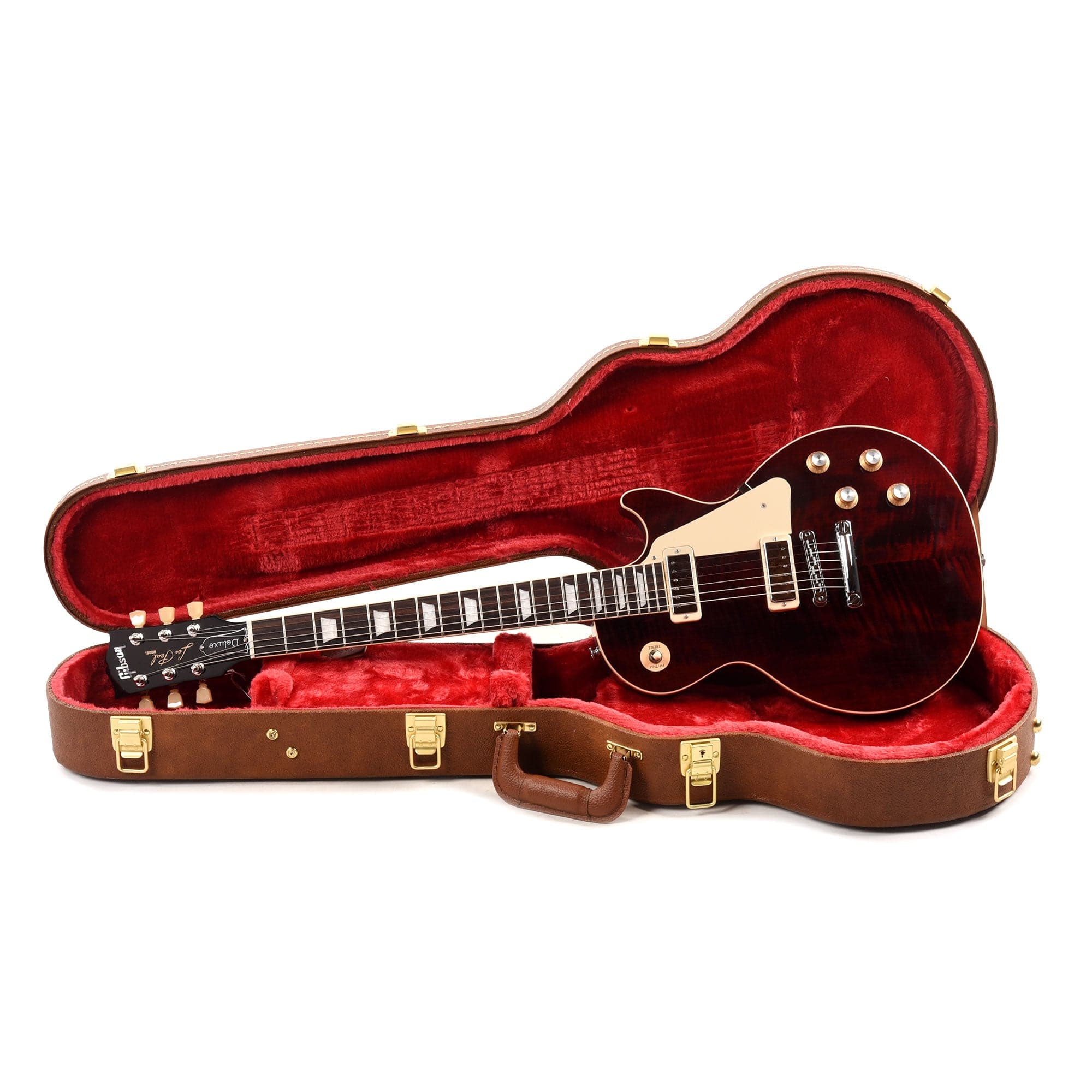 Gibson Les Paul Deluxe '70s Electric Guitar - Wine Red (PRE ORDER)