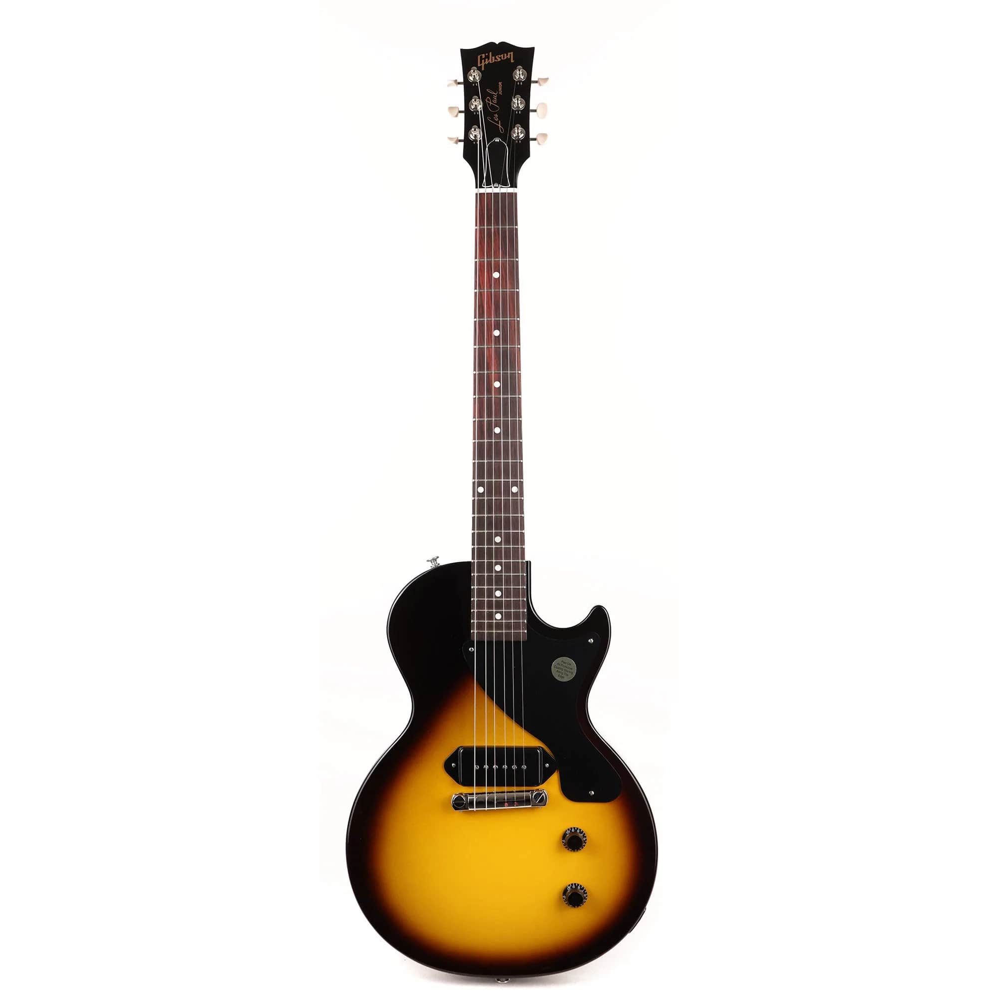 Gibson Les Paul Junior Electric Guitar - Vintage Tobacco Burst - Open Box (PRE ORDER)