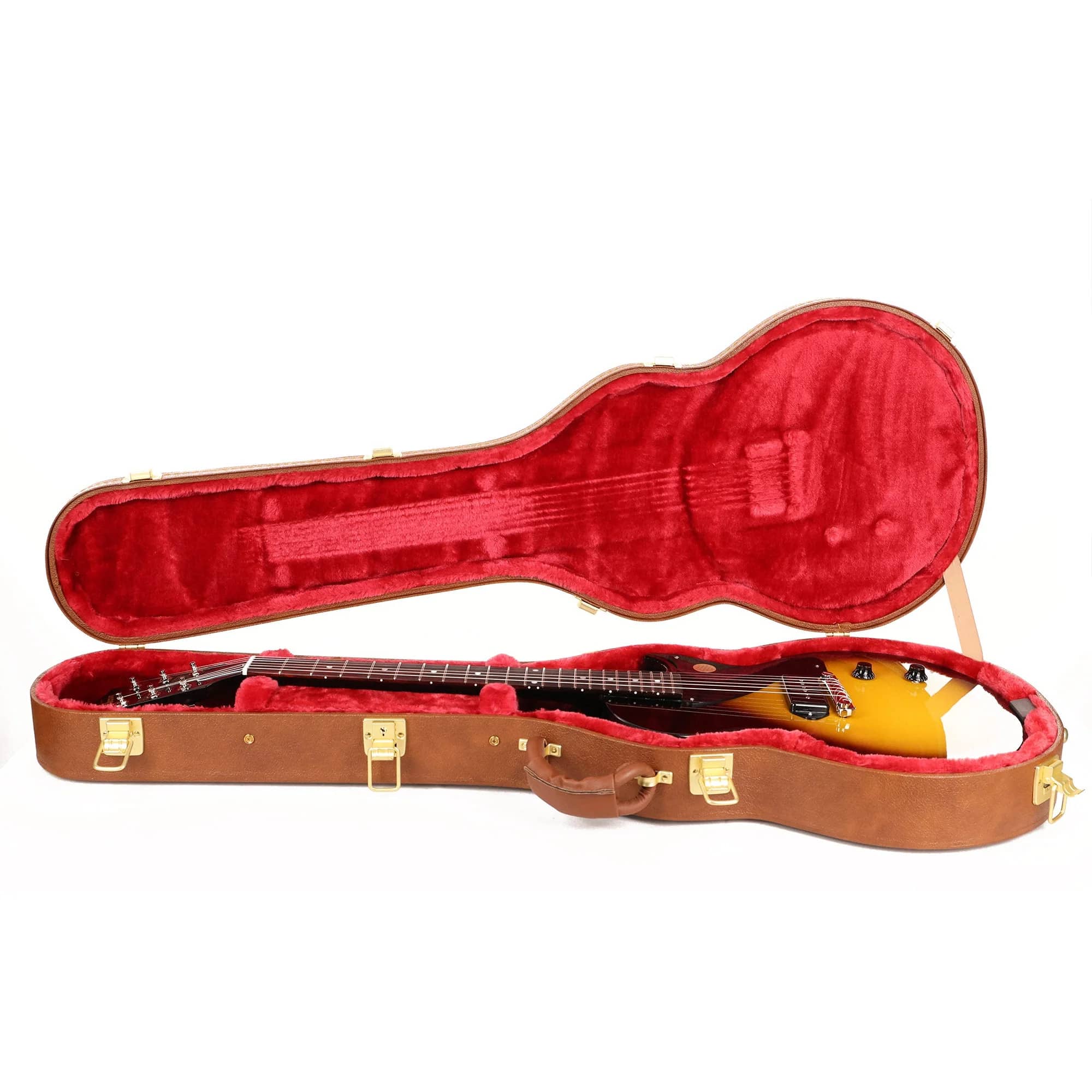 Gibson Les Paul Junior Electric Guitar - Vintage Tobacco Burst - Open Box (PRE ORDER)