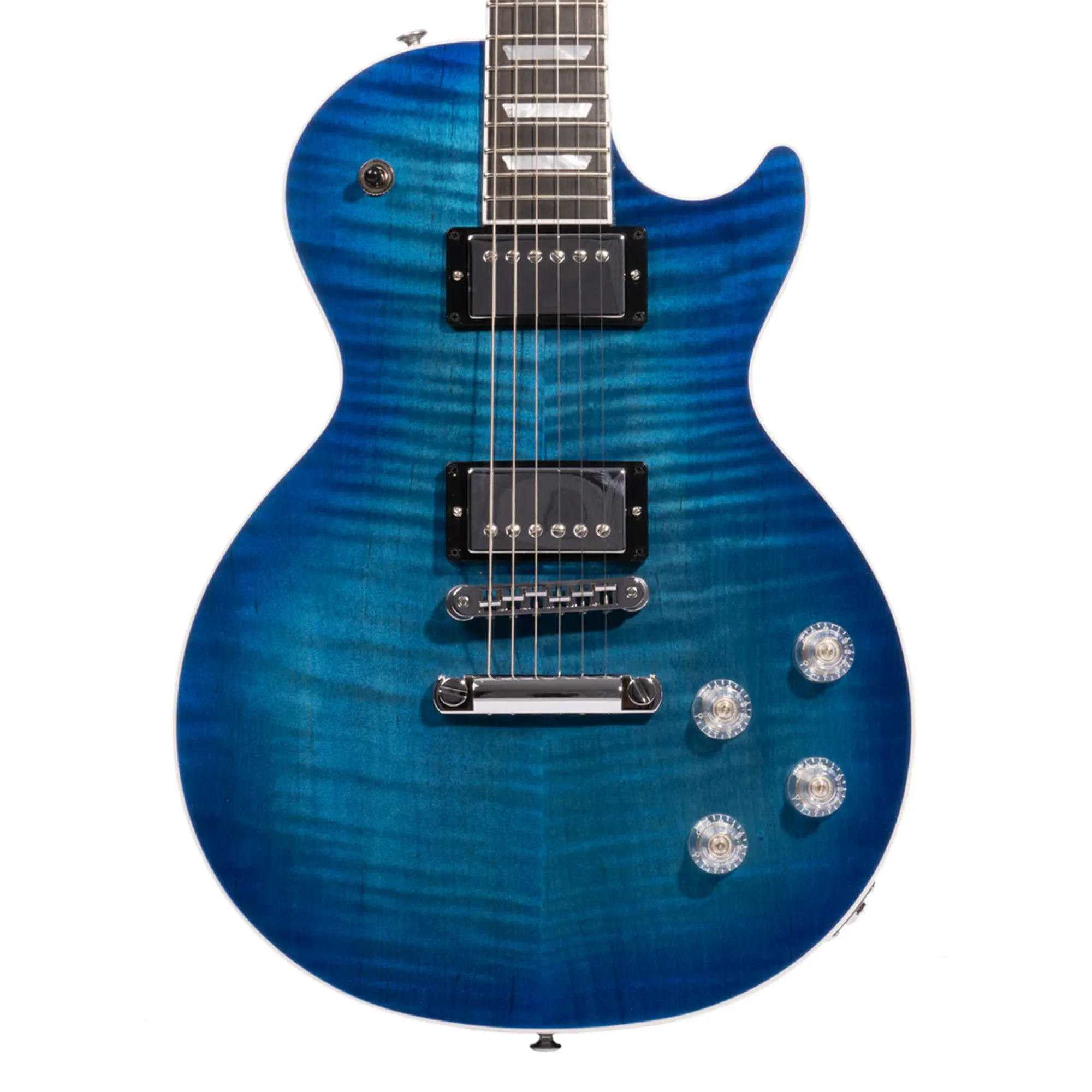 Gibson Les Paul Modern Figured Electric Guitar - Cobalt Burst (PRE ORDER)