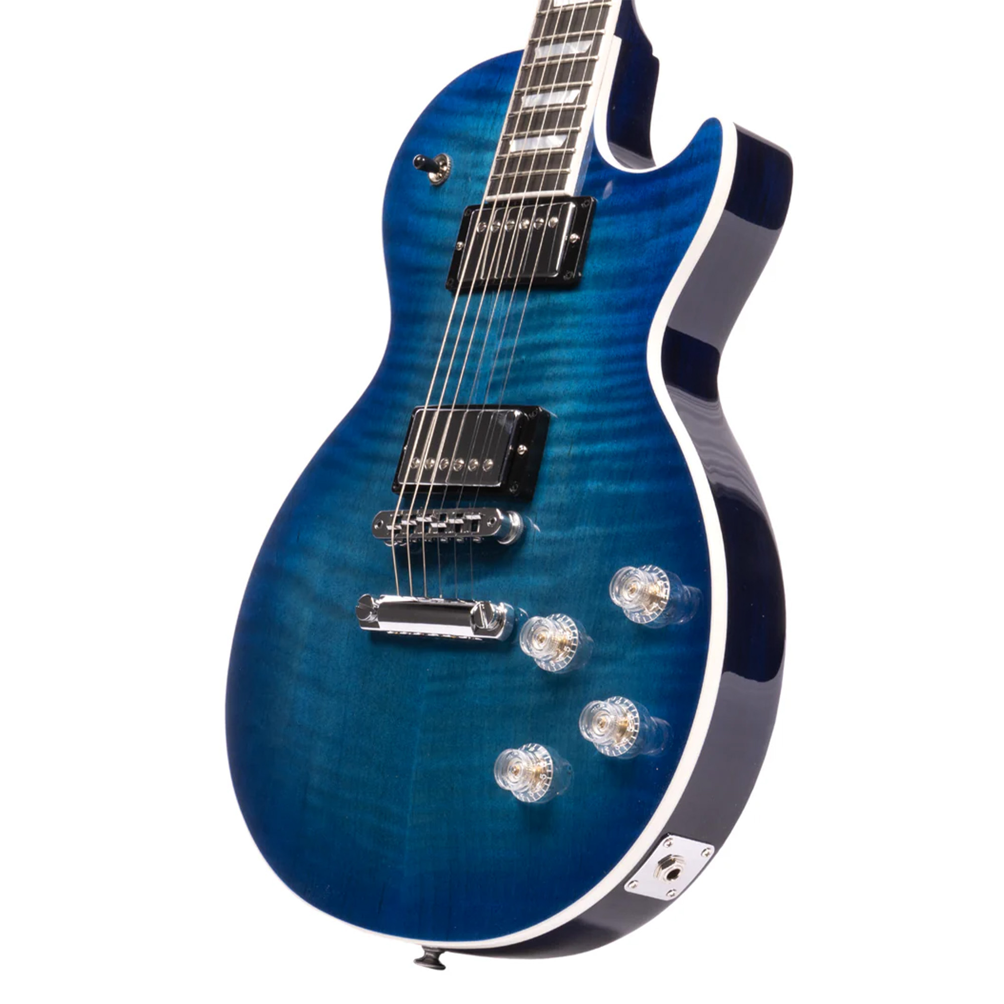 Gibson Les Paul Modern Figured Electric Guitar - Cobalt Burst (PRE ORDER)