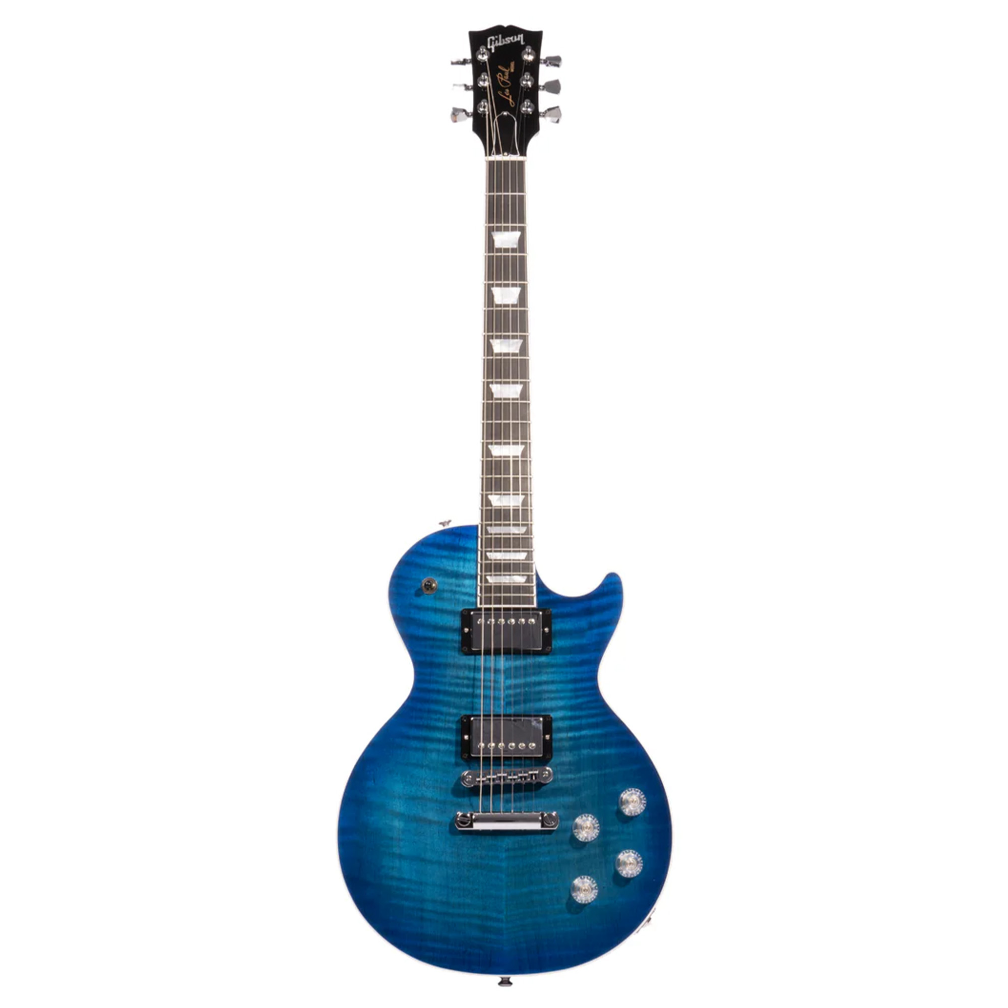 Gibson Les Paul Modern Figured Electric Guitar - Cobalt Burst (PRE ORDER)