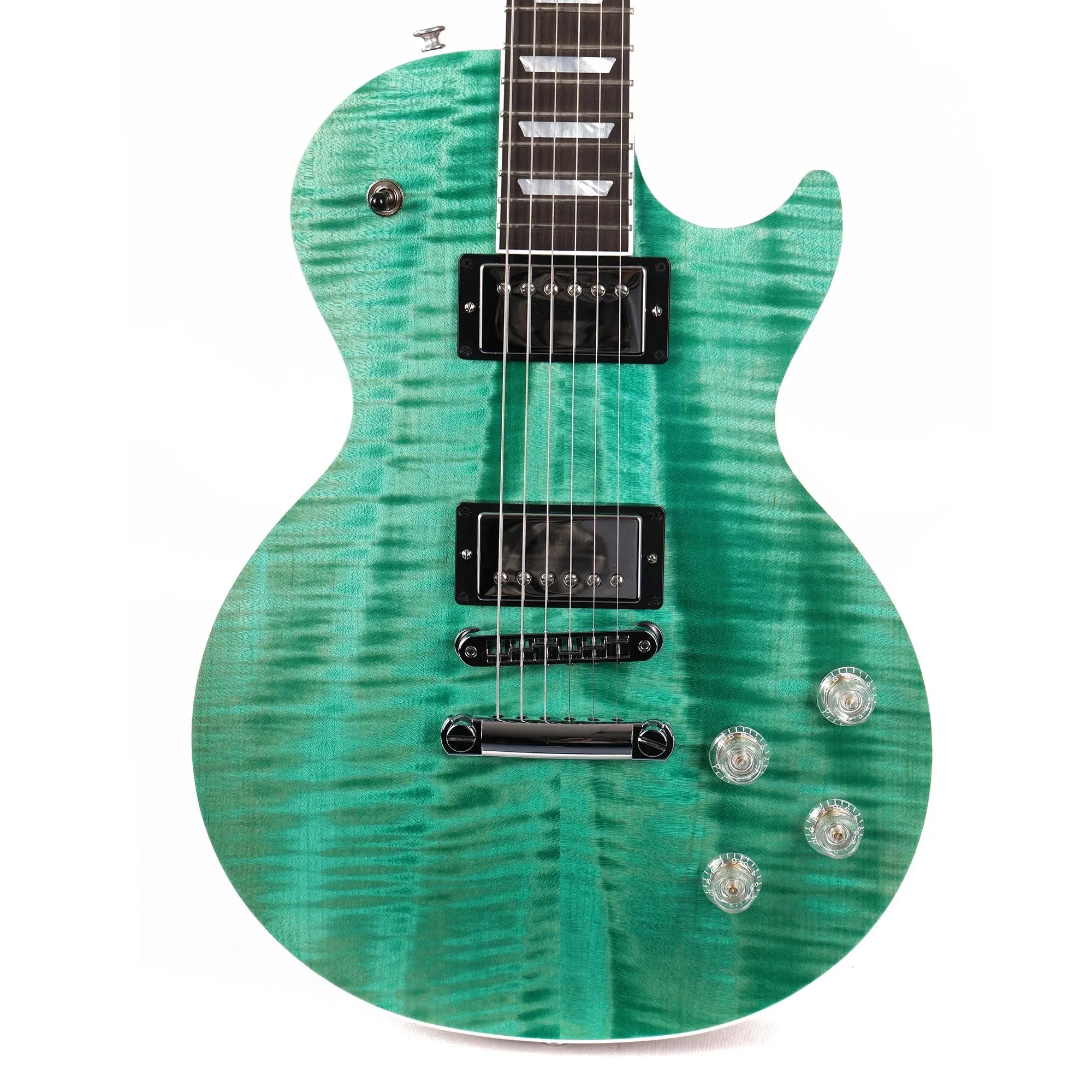 Gibson Les Paul Modern Figured Top Electric Guitar - Seafoam Green (PRE ORDER)