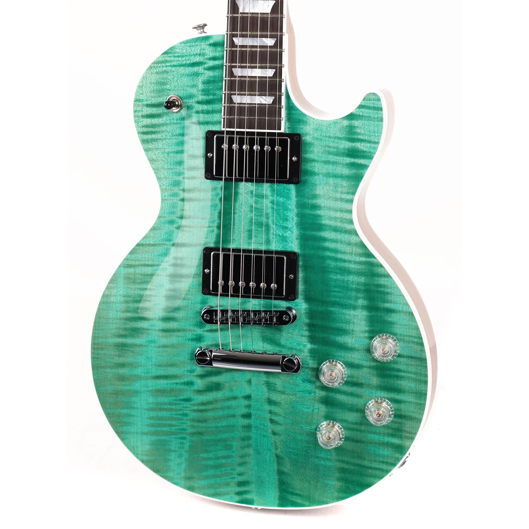 Gibson Les Paul Modern Figured Top Electric Guitar - Seafoam Green (PRE ORDER)