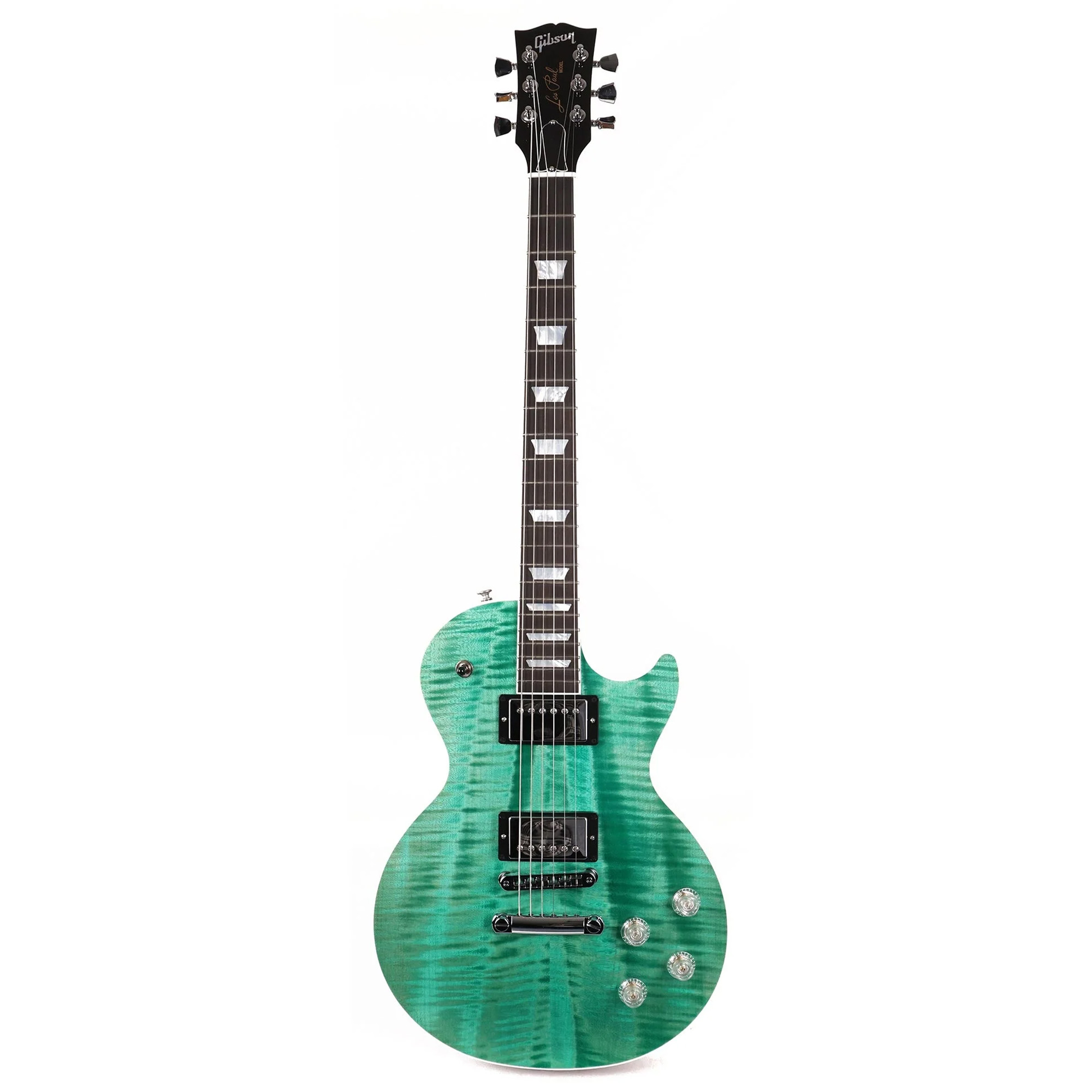 Gibson Les Paul Modern Figured Top Electric Guitar - Seafoam Green (PRE ORDER)