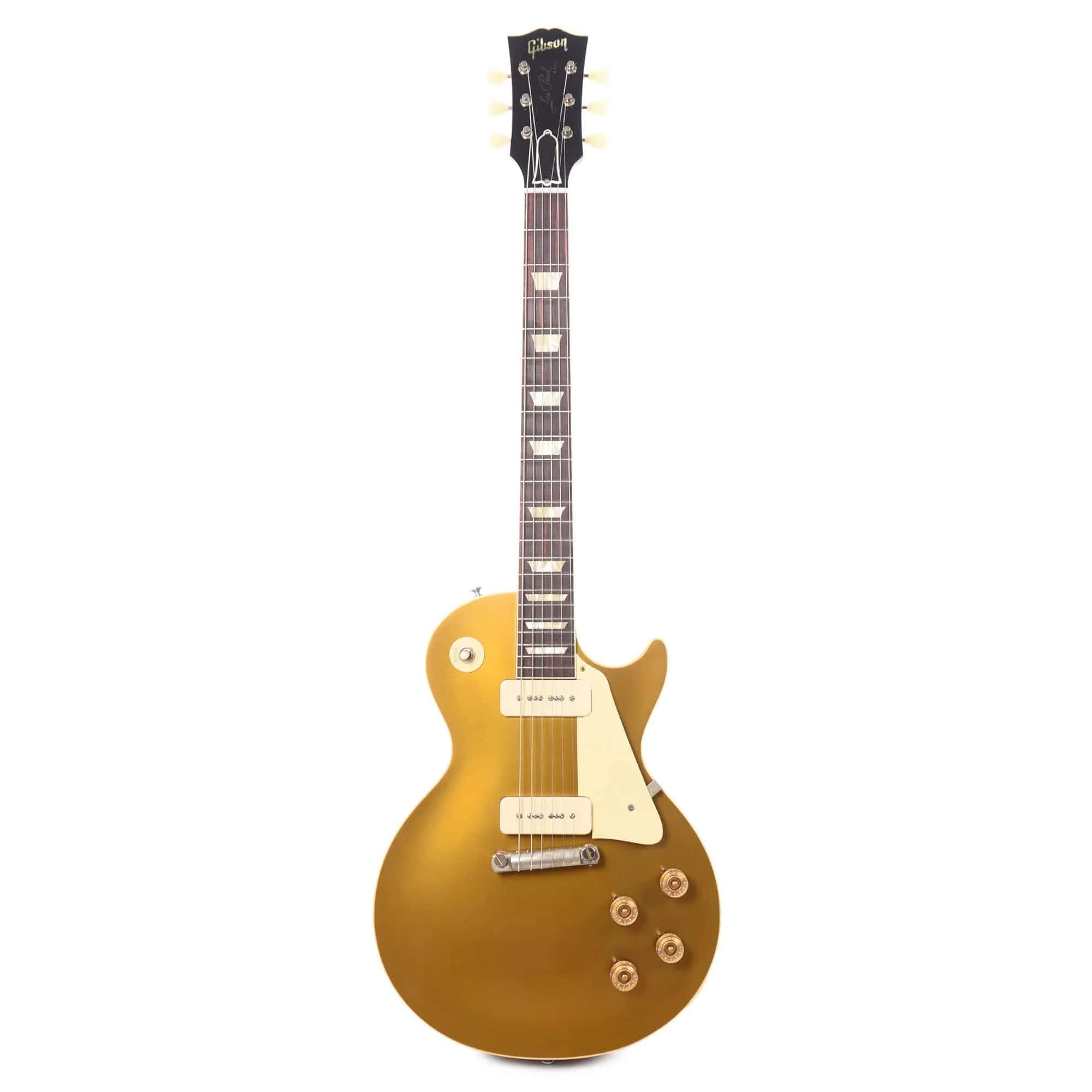 Gibson Custom Shop 1954 Les Paul Goldtop Reissue VOS Electric Guitar - Double Gold