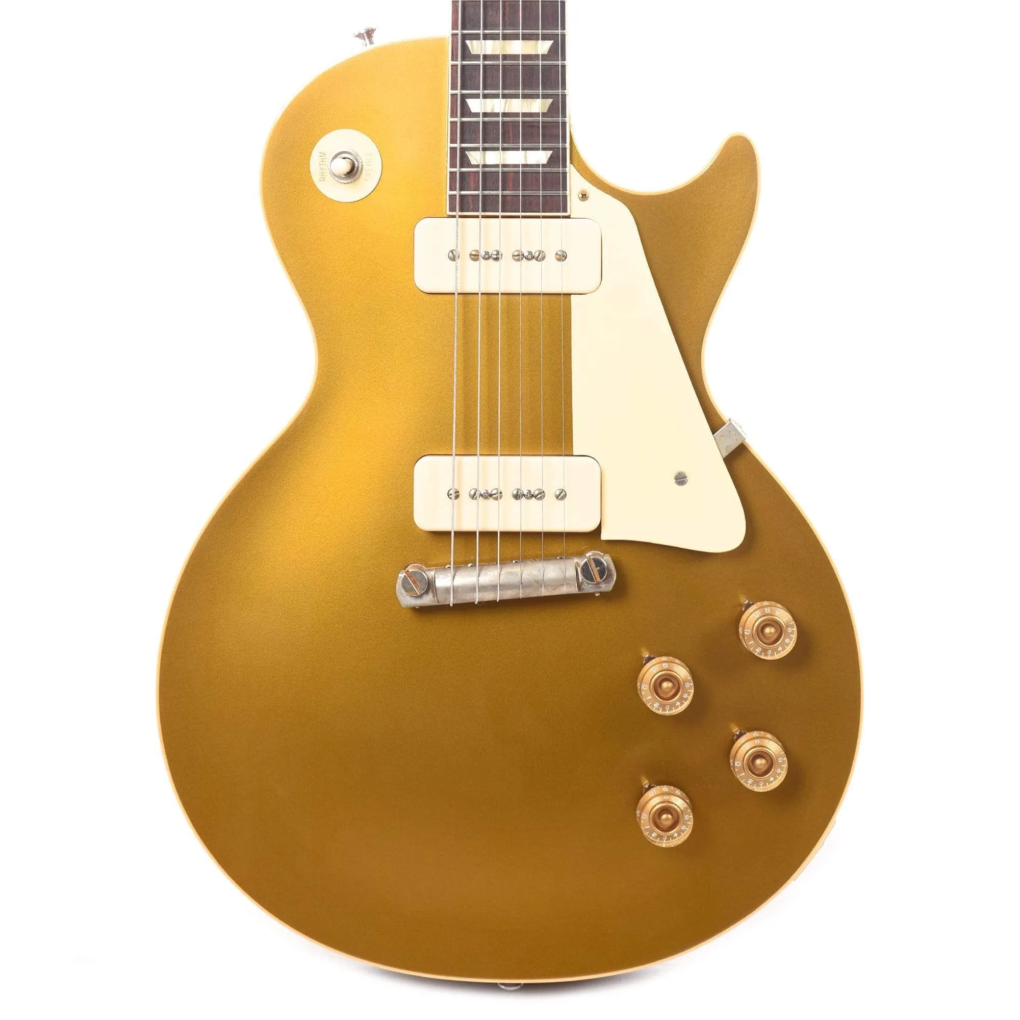 Gibson Custom Shop 1954 Les Paul Goldtop Reissue VOS Electric Guitar - Double Gold