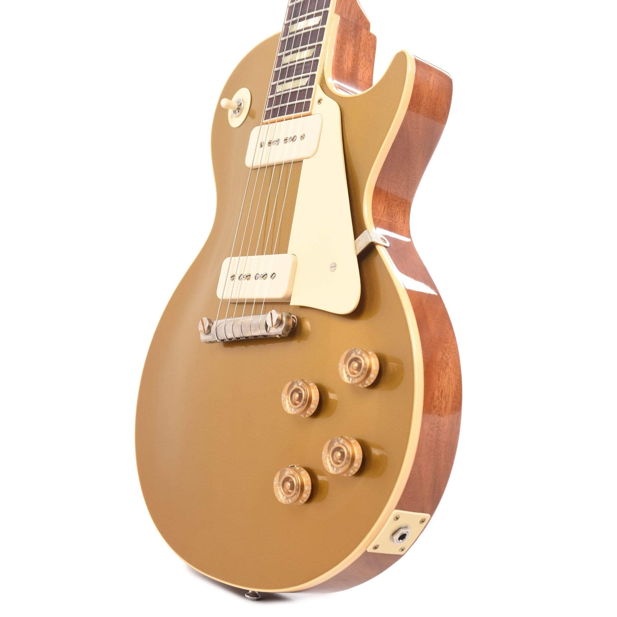 Gibson Custom Shop 1954 Les Paul Goldtop Reissue VOS Electric Guitar - Double Gold
