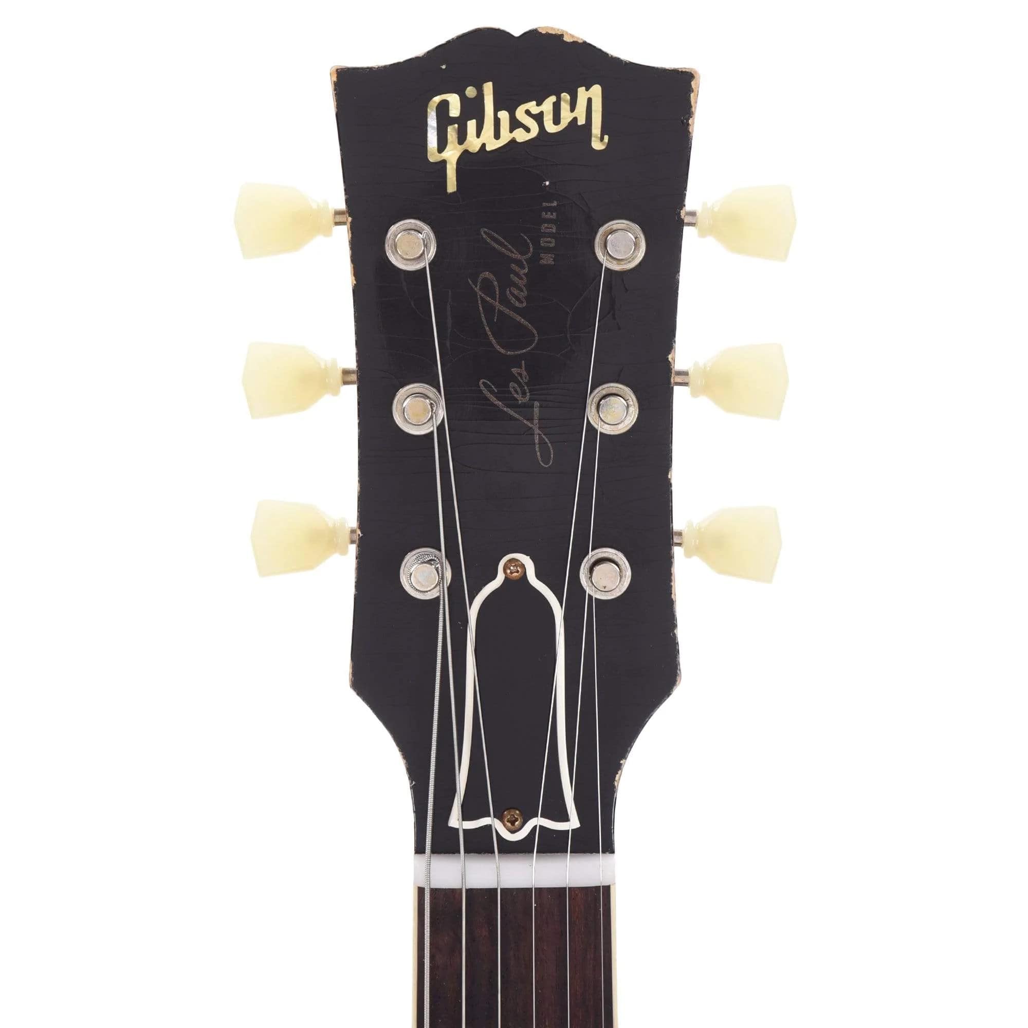 Gibson Custom Shop Murphy Lab 1957 Les Paul Goldtop Darkback Reissue Electric Guitar - Double Gold Light Aged (PRE ORDER)