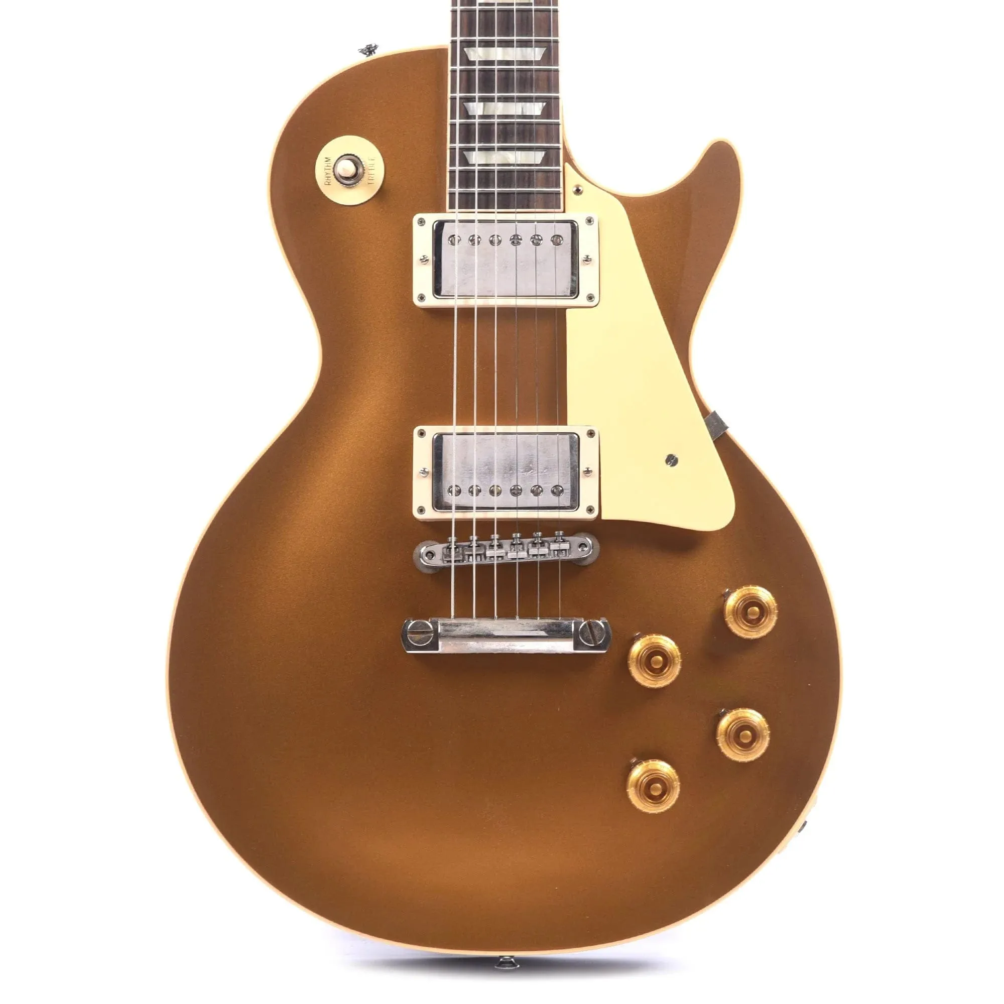 Gibson Custom Shop 1957 Les Paul Goldtop Darkback Reissue VOS Electric Guitar - Double Gold (PRE ORDER)