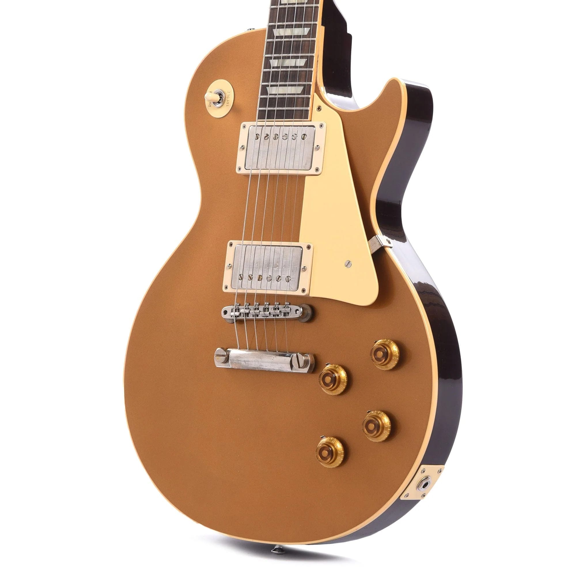 Gibson Custom Shop 1957 Les Paul Goldtop Darkback Reissue VOS Electric Guitar - Double Gold (PRE ORDER)