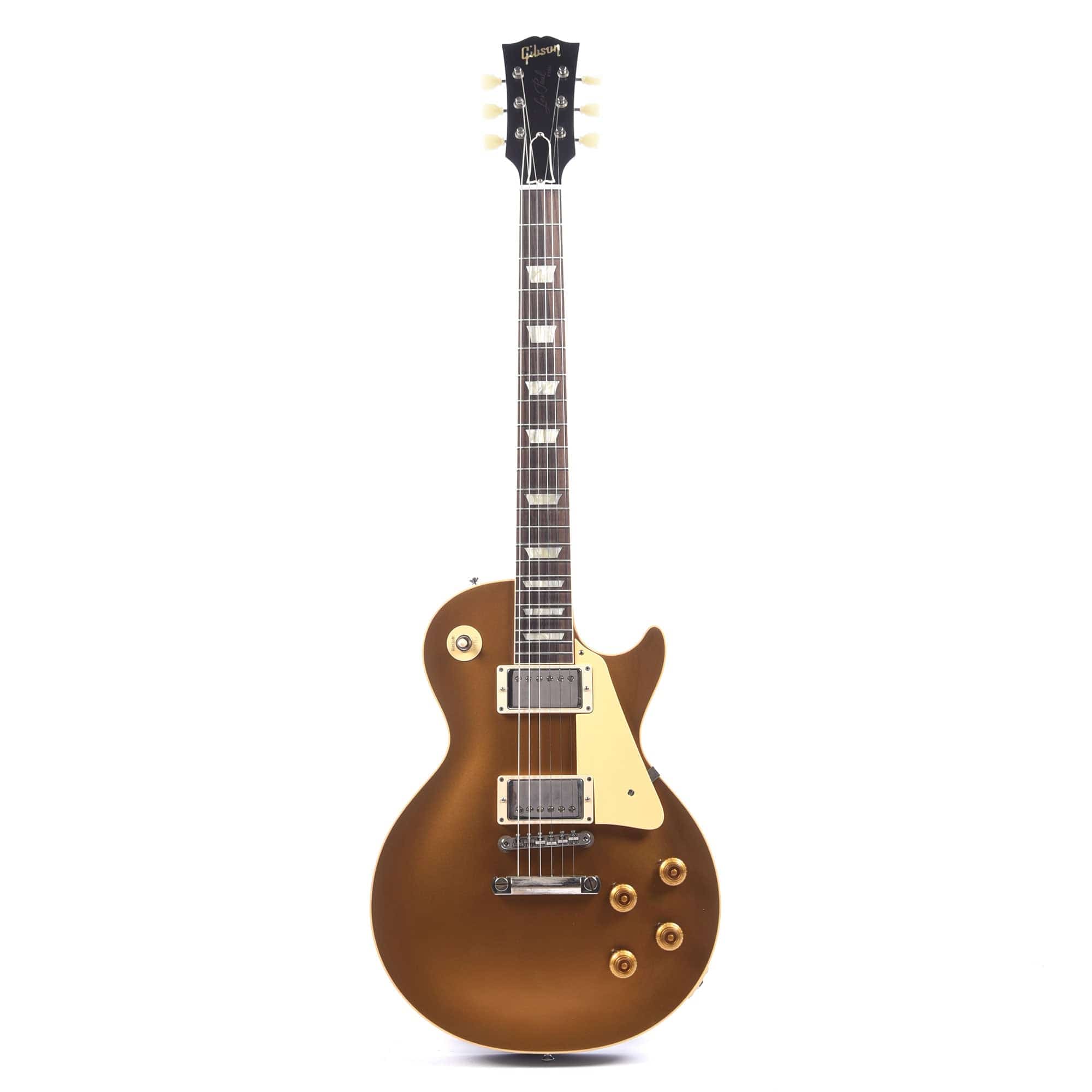 Gibson Custom Shop 1957 Les Paul Goldtop Darkback Reissue VOS Electric Guitar - Double Gold (PRE ORDER)