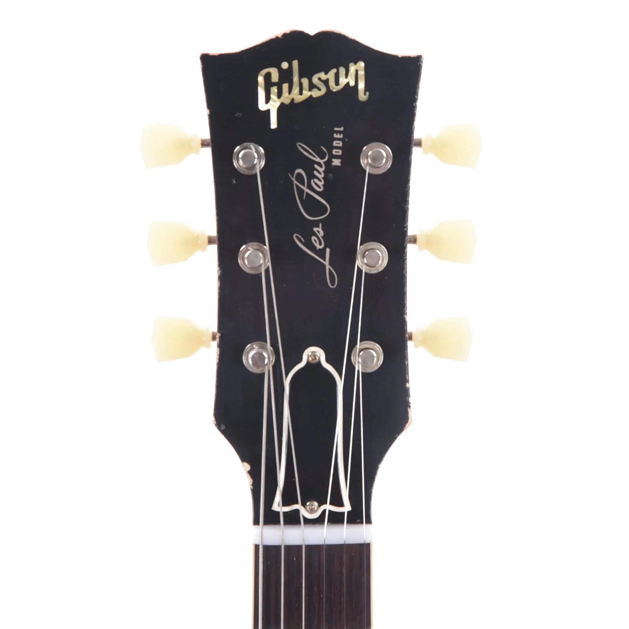 Gibson Custom Shop Murphy Lab 1958 Les Paul Standard Reissue Electric Guitar - Lemon Burst Light Aged (PRE ORDER)