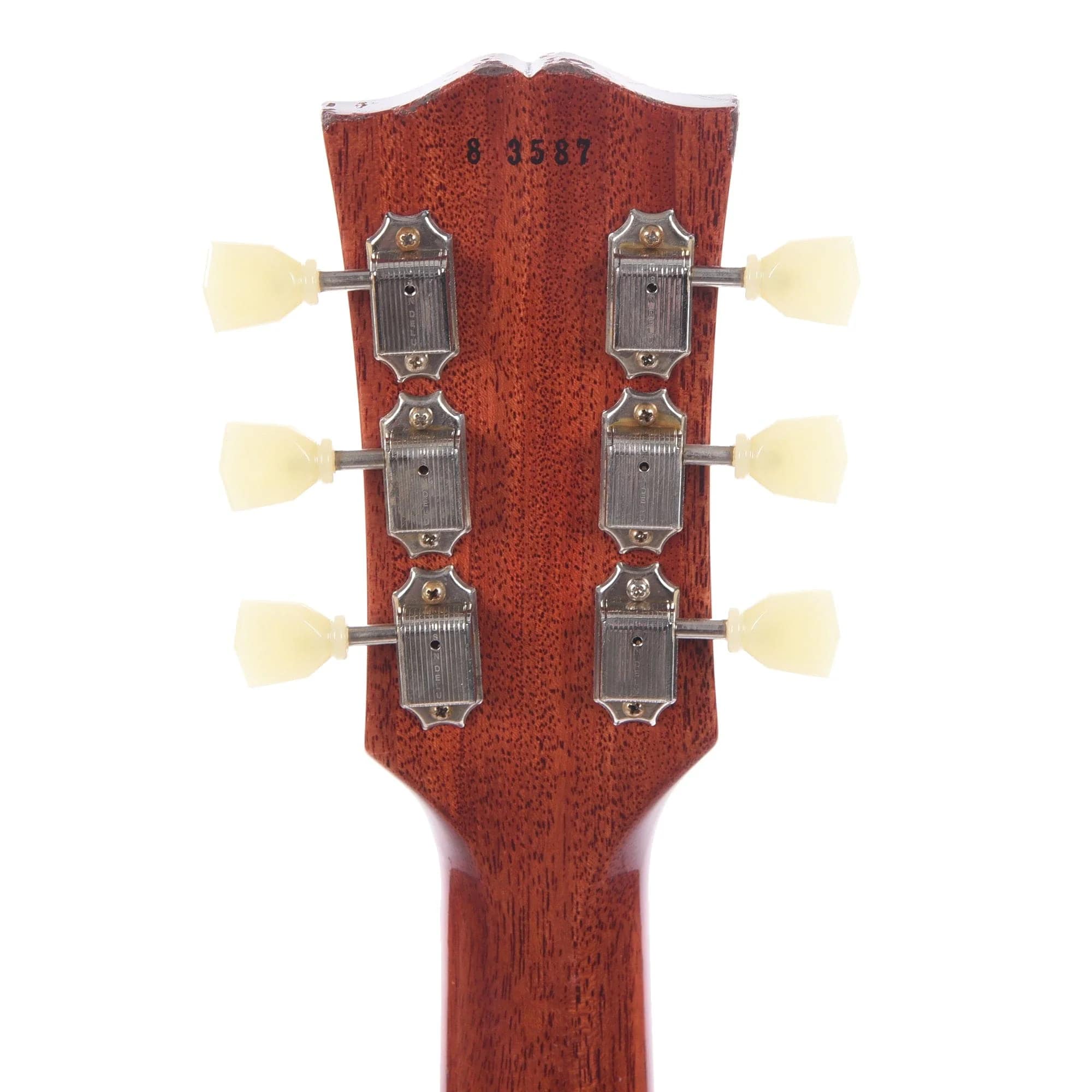 Gibson Custom Shop Murphy Lab 1958 Les Paul Standard Reissue Electric Guitar - Lemon Burst Light Aged (PRE ORDER)