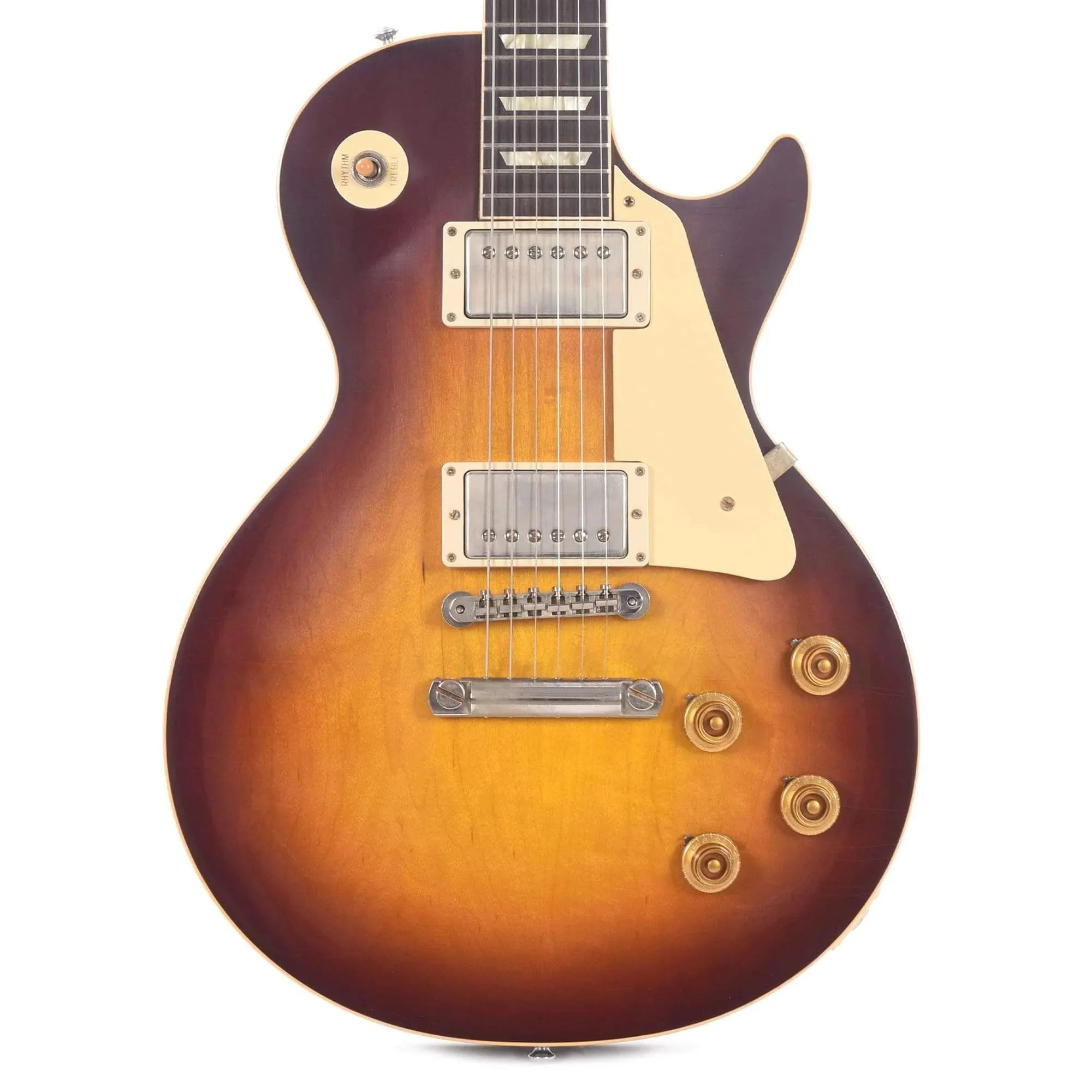 Gibson Custom Shop Murphy Lab 1958 Les Paul Standard Reissue Electric Guitar - Bourbon Burst Ultra Light Aged (PRE ORDER)