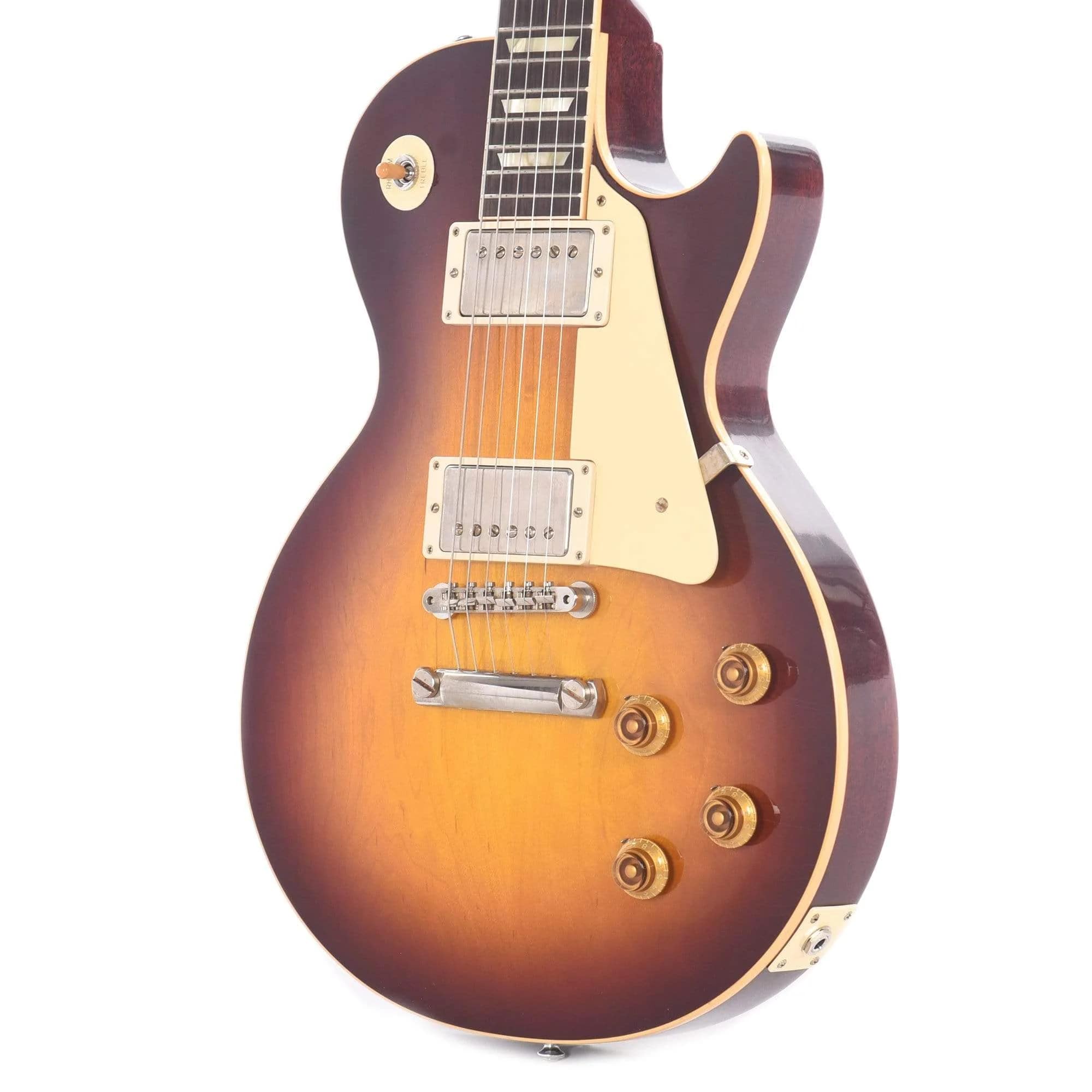 Gibson Custom Shop Murphy Lab 1958 Les Paul Standard Reissue Electric Guitar - Bourbon Burst Ultra Light Aged (PRE ORDER)