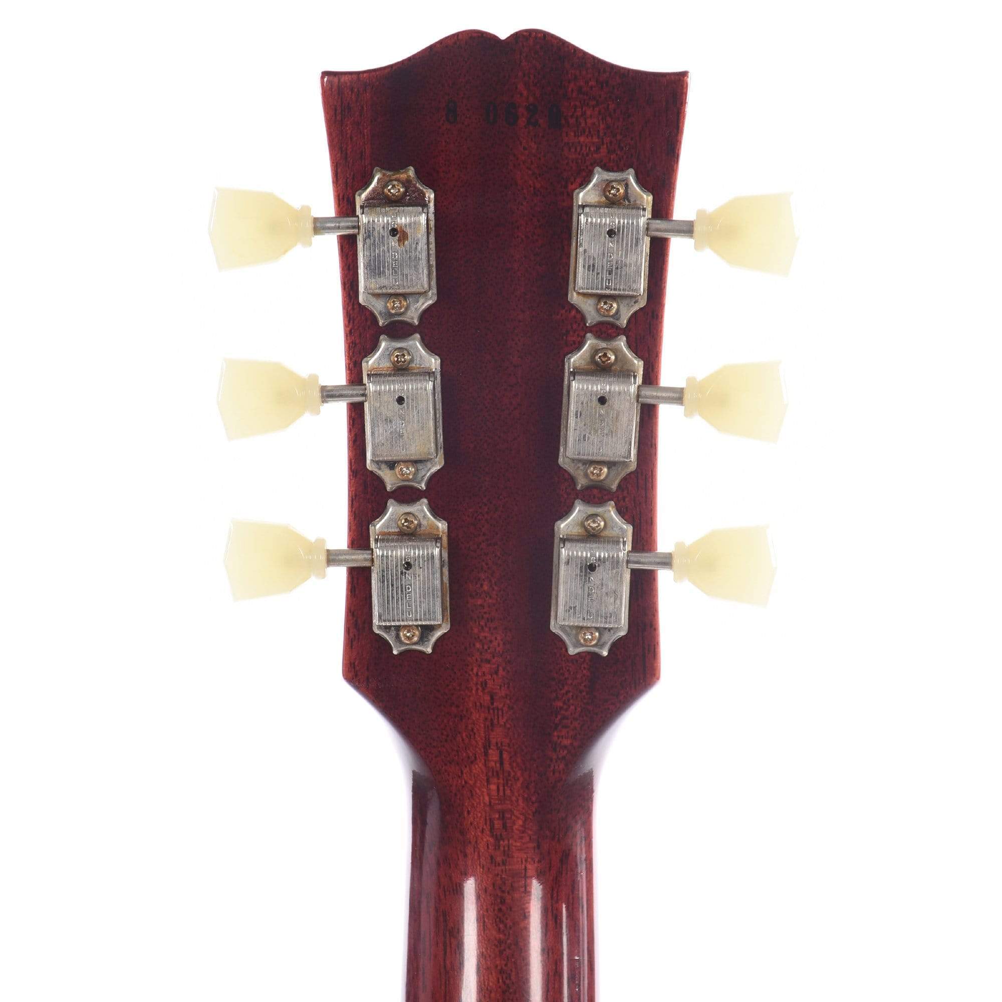 Gibson Custom Shop Murphy Lab 1958 Les Paul Standard Reissue Electric Guitar - Bourbon Burst Ultra Light Aged (PRE ORDER)
