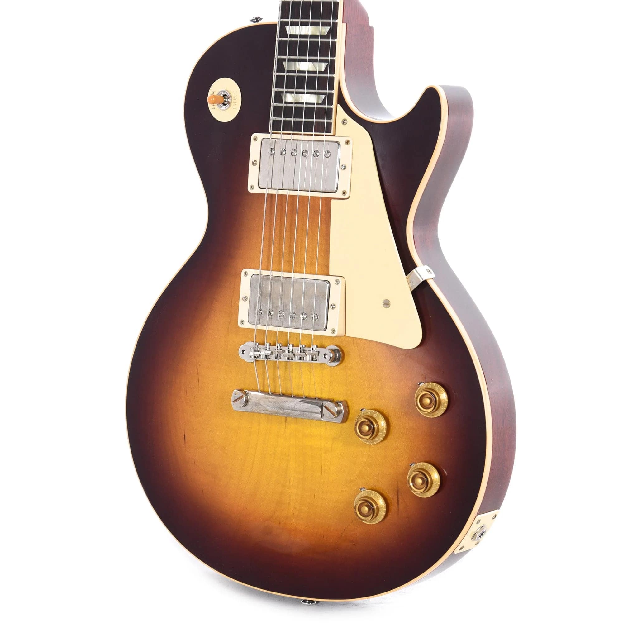 Gibson Custom Shop 1958 Les Paul Standard Reissue VOS Electric Guitar - Bourbon Burst