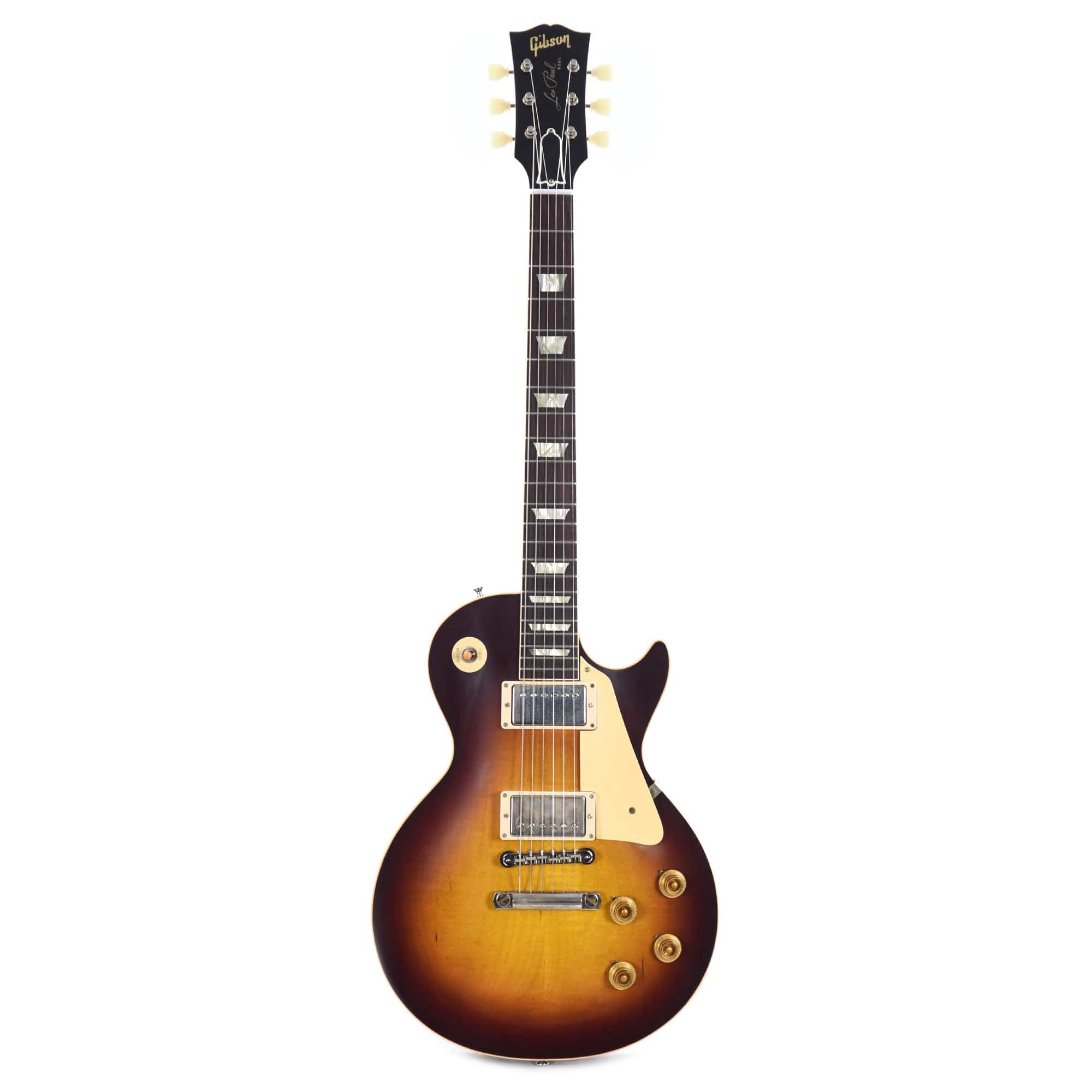Gibson Custom Shop 1958 Les Paul Standard Reissue VOS Electric Guitar - Bourbon Burst