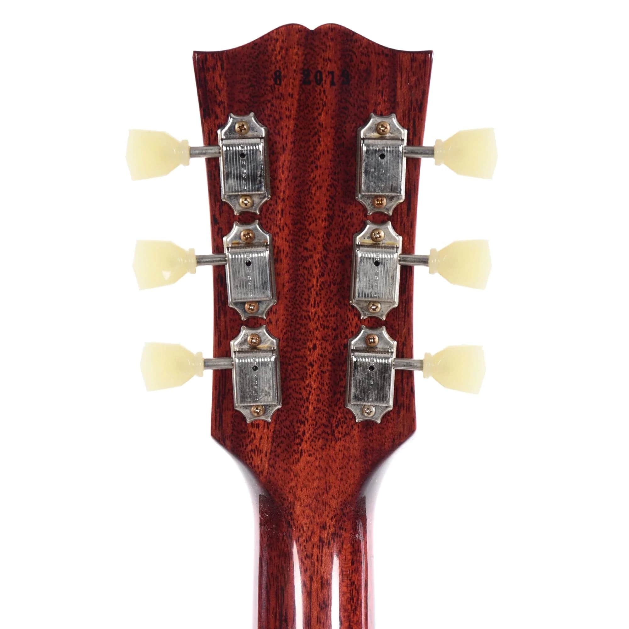 Gibson Custom Shop 1958 Les Paul Standard Reissue VOS Electric Guitar - Bourbon Burst
