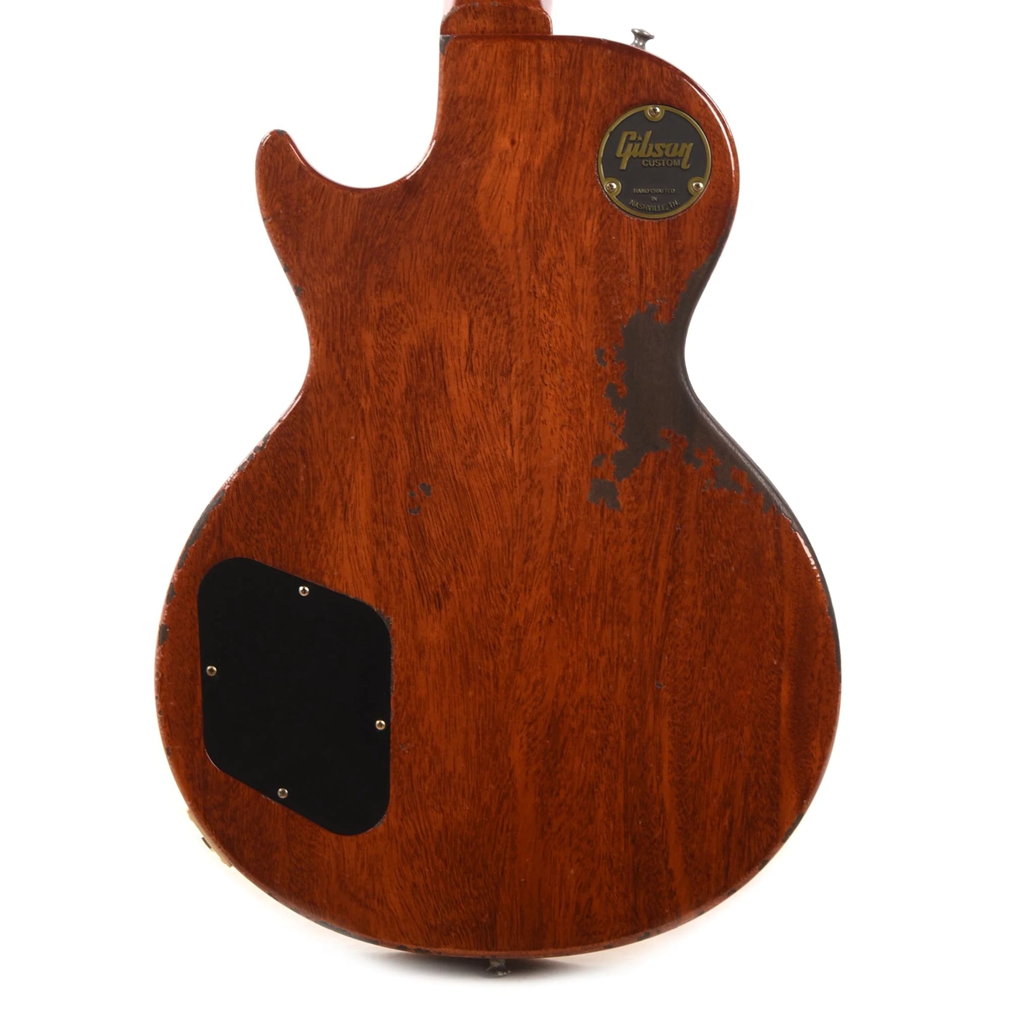 Gibson Custom Shop Murphy Lab 1959 Les Paul Standard Reissue Electric Guitar - Golden Poppy Burst Heavy Aged (PRE ORDER)