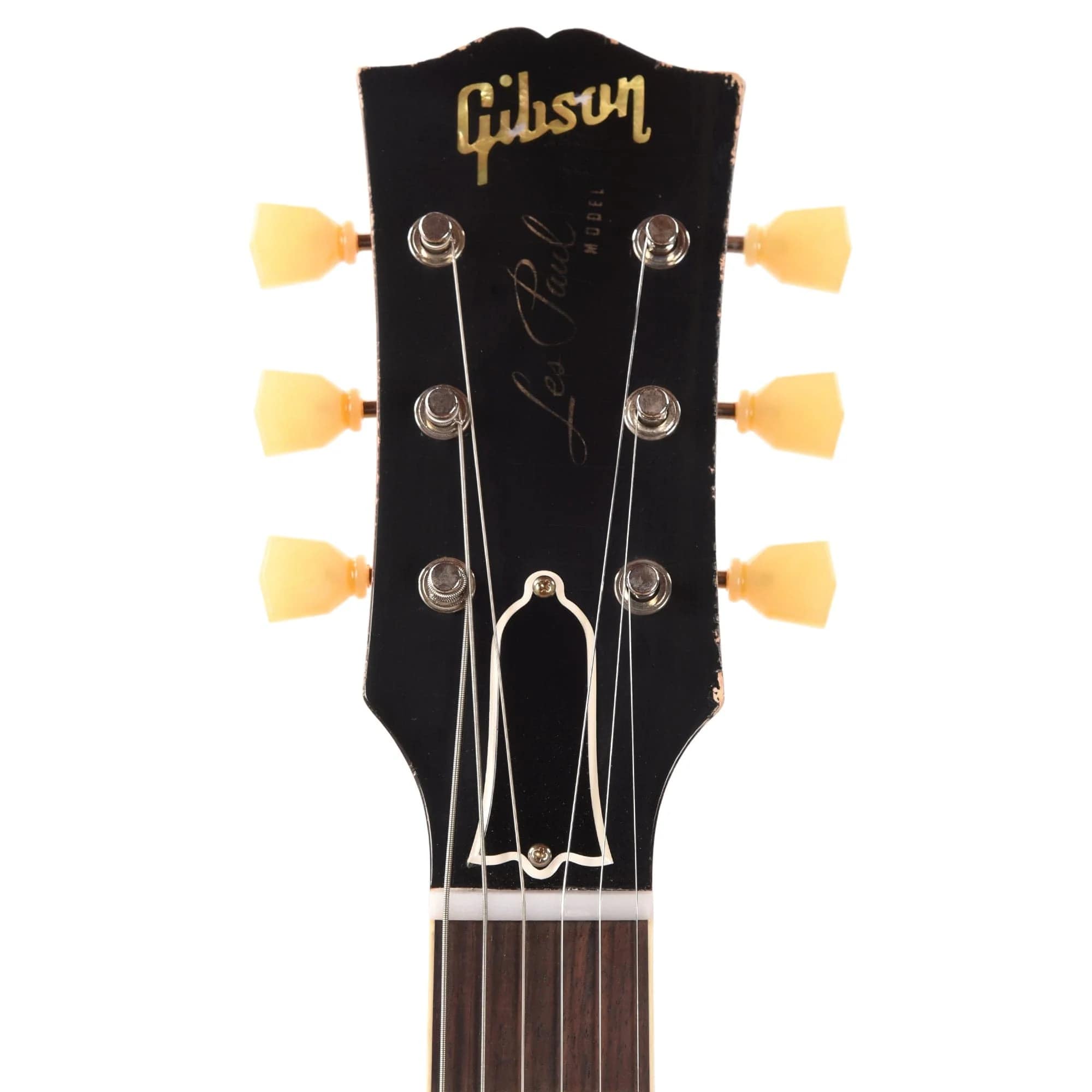 Gibson Custom Shop Murphy Lab 1959 Les Paul Standard Reissue Electric Guitar - Golden Poppy Burst Heavy Aged (PRE ORDER)