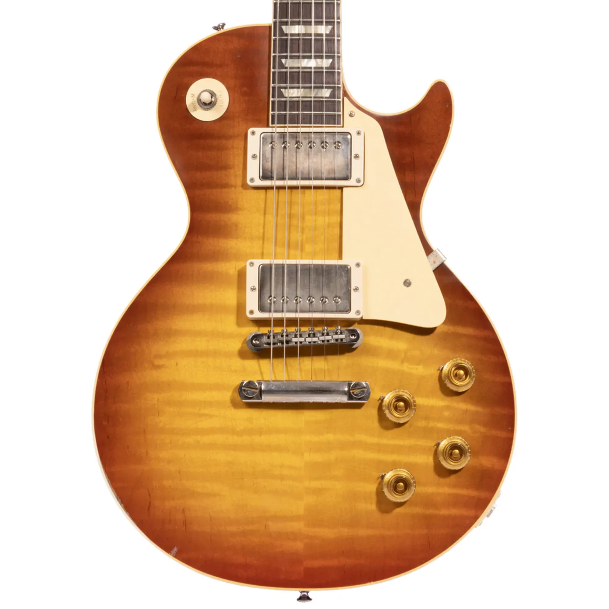 Gibson Custom Shop Murphy Lab 1959 Les Paul Standard Reissue Electric Guitar - Royal Teaburst Light Aged (PRE ORDER)
