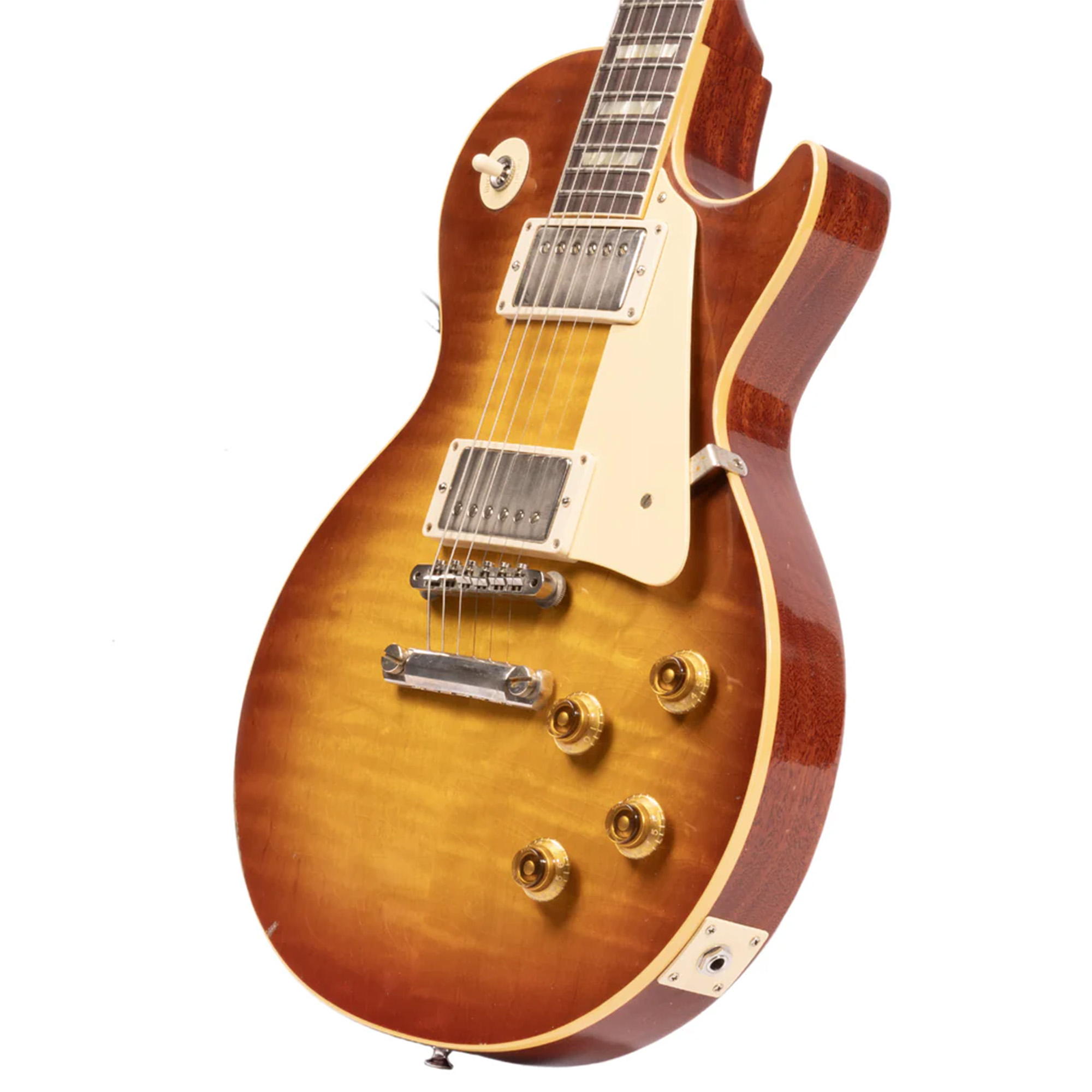 Gibson Custom Shop Murphy Lab 1959 Les Paul Standard Reissue Electric Guitar - Royal Teaburst Light Aged (PRE ORDER)