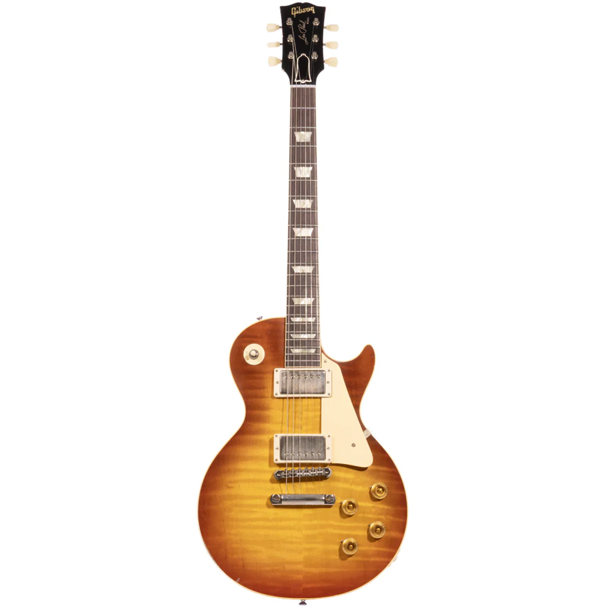 Gibson Custom Shop Murphy Lab 1959 Les Paul Standard Reissue Electric Guitar - Royal Teaburst Light Aged (PRE ORDER)