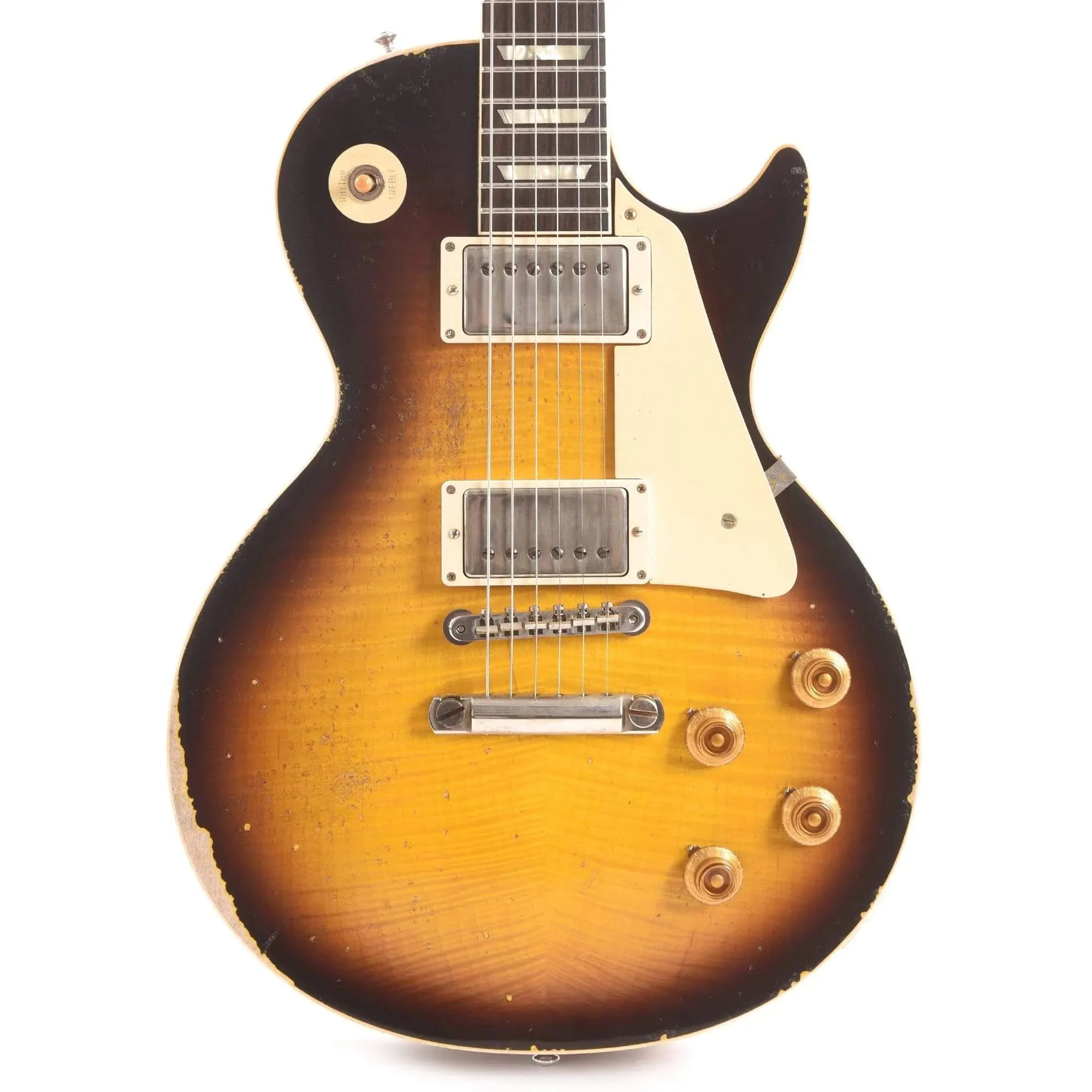 Gibson Custom Shop Murphy Lab 1959 Les Paul Standard Reissue Electric Guitar - Kindred Burst Ultra Heavy Aged (PRE ORDER)