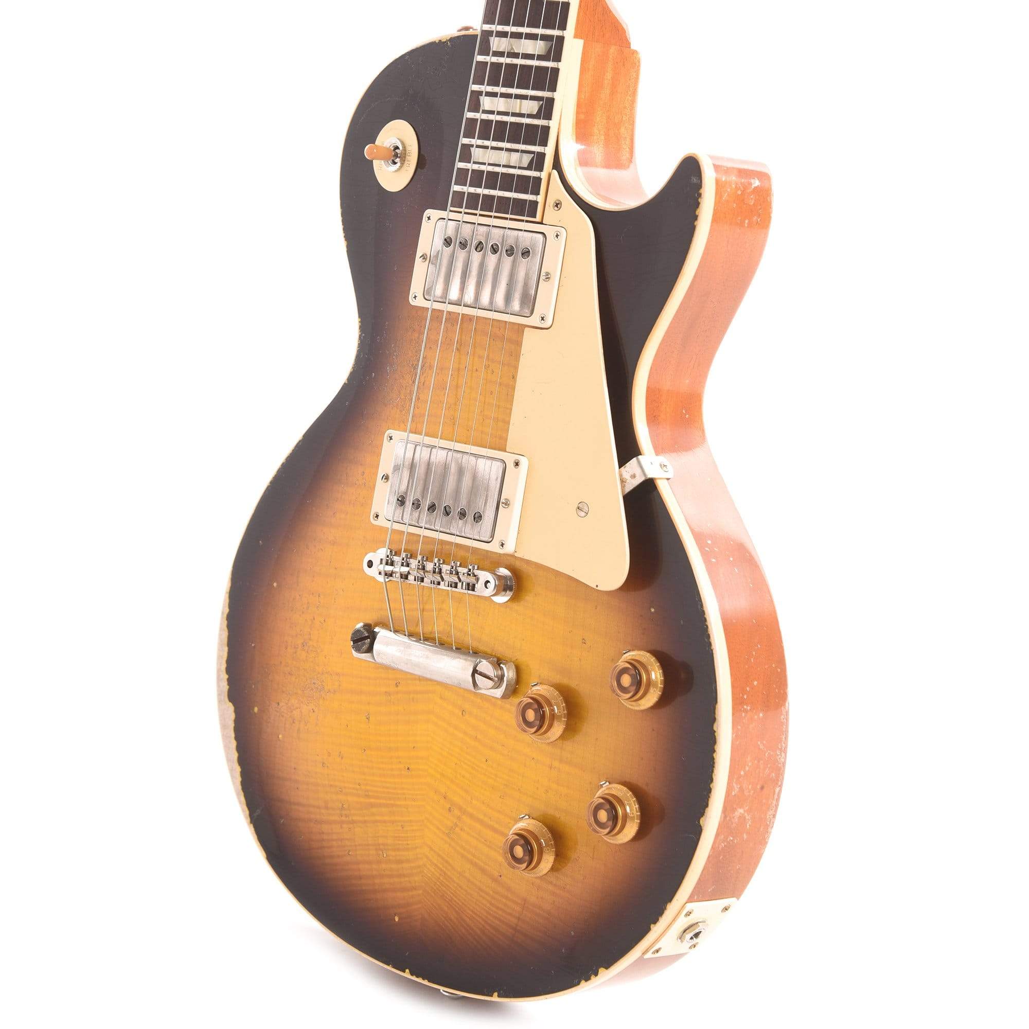 Gibson Custom Shop Murphy Lab 1959 Les Paul Standard Reissue Electric Guitar - Kindred Burst Ultra Heavy Aged (PRE ORDER)