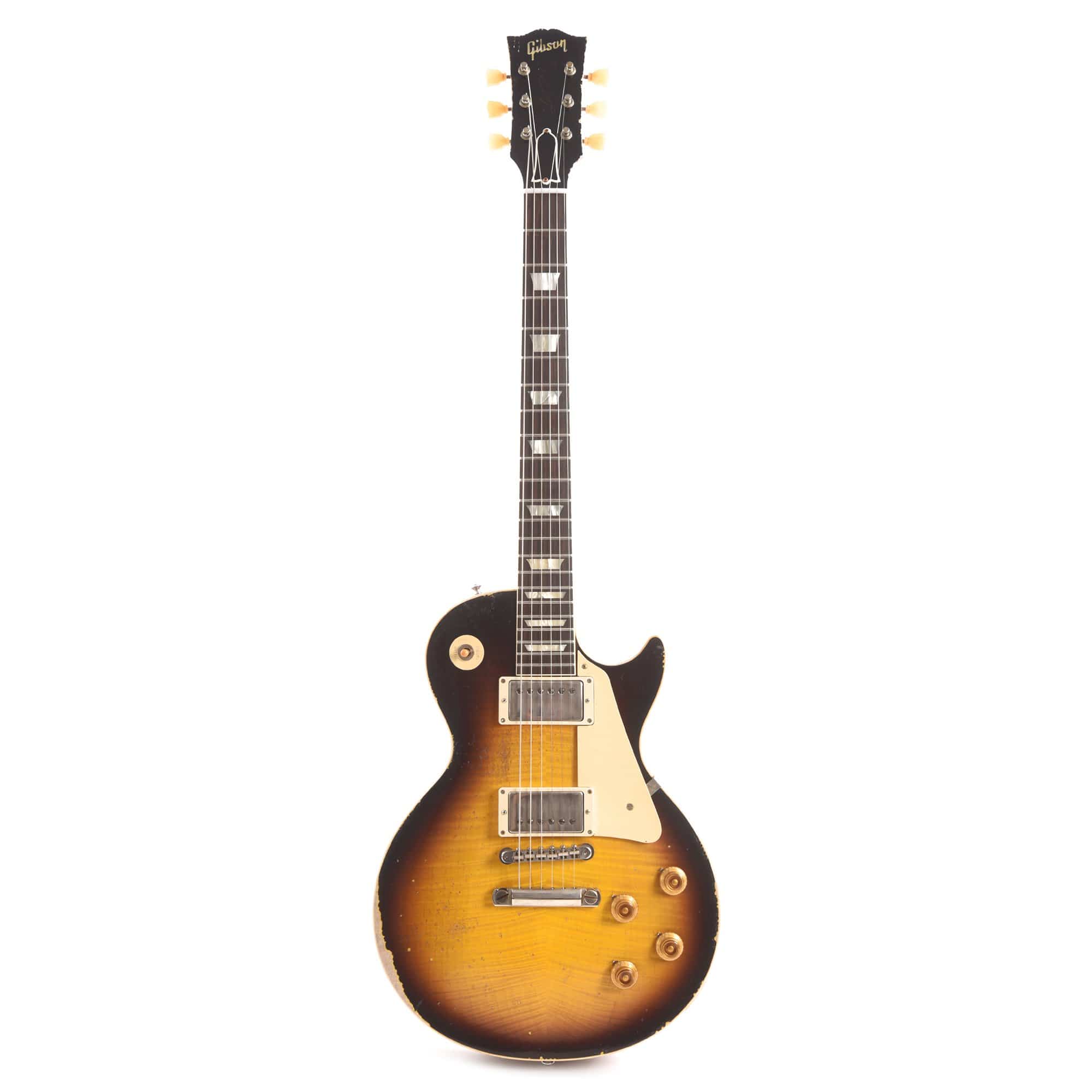 Gibson Custom Shop Murphy Lab 1959 Les Paul Standard Reissue Electric Guitar - Kindred Burst Ultra Heavy Aged (PRE ORDER)